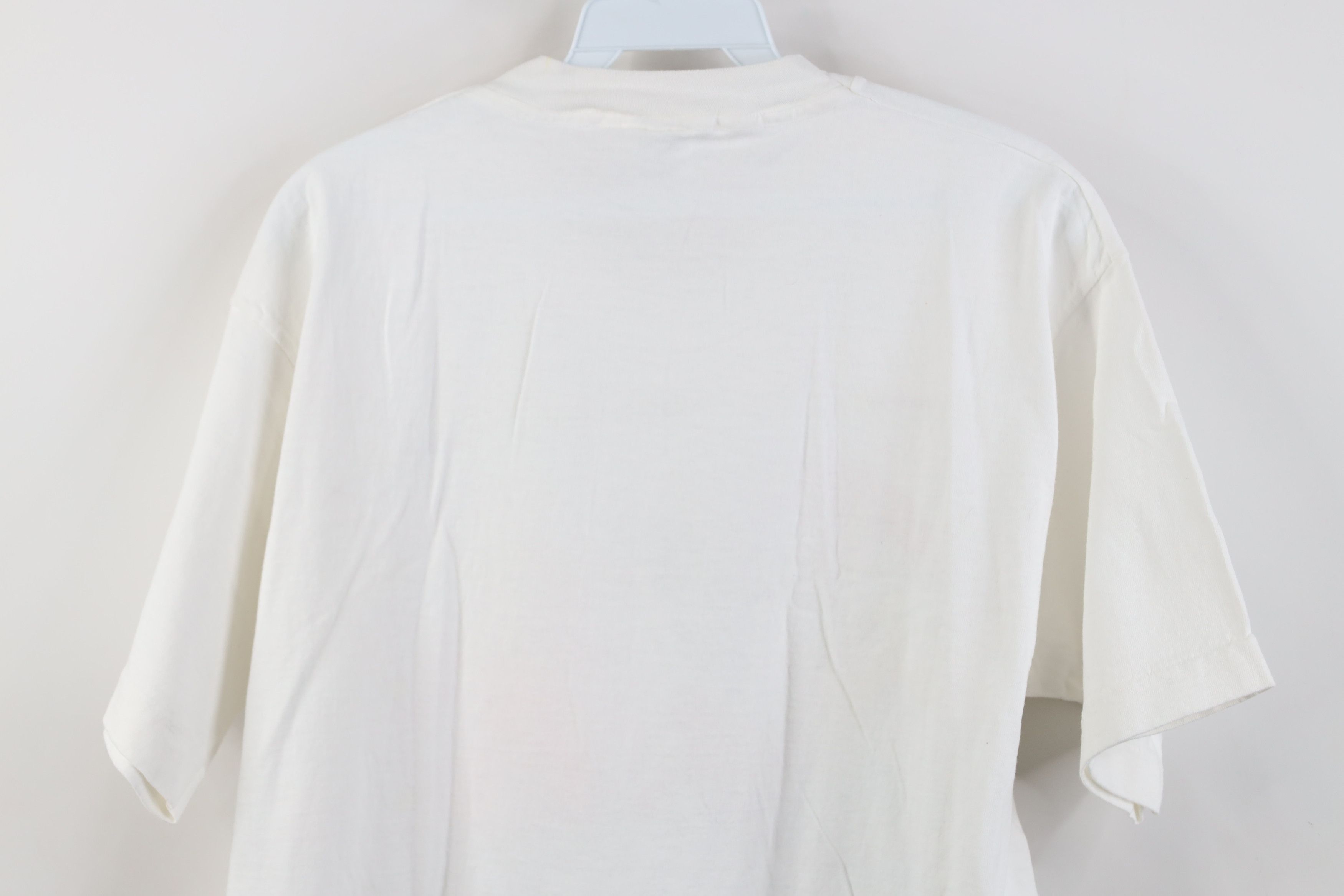 Fruit Of The Loom Vintage 90s Dance Dancing Shoes Ballet Ballerina T-Shirt USA Size L / US 10 / IT 46 - 14 Thumbnail