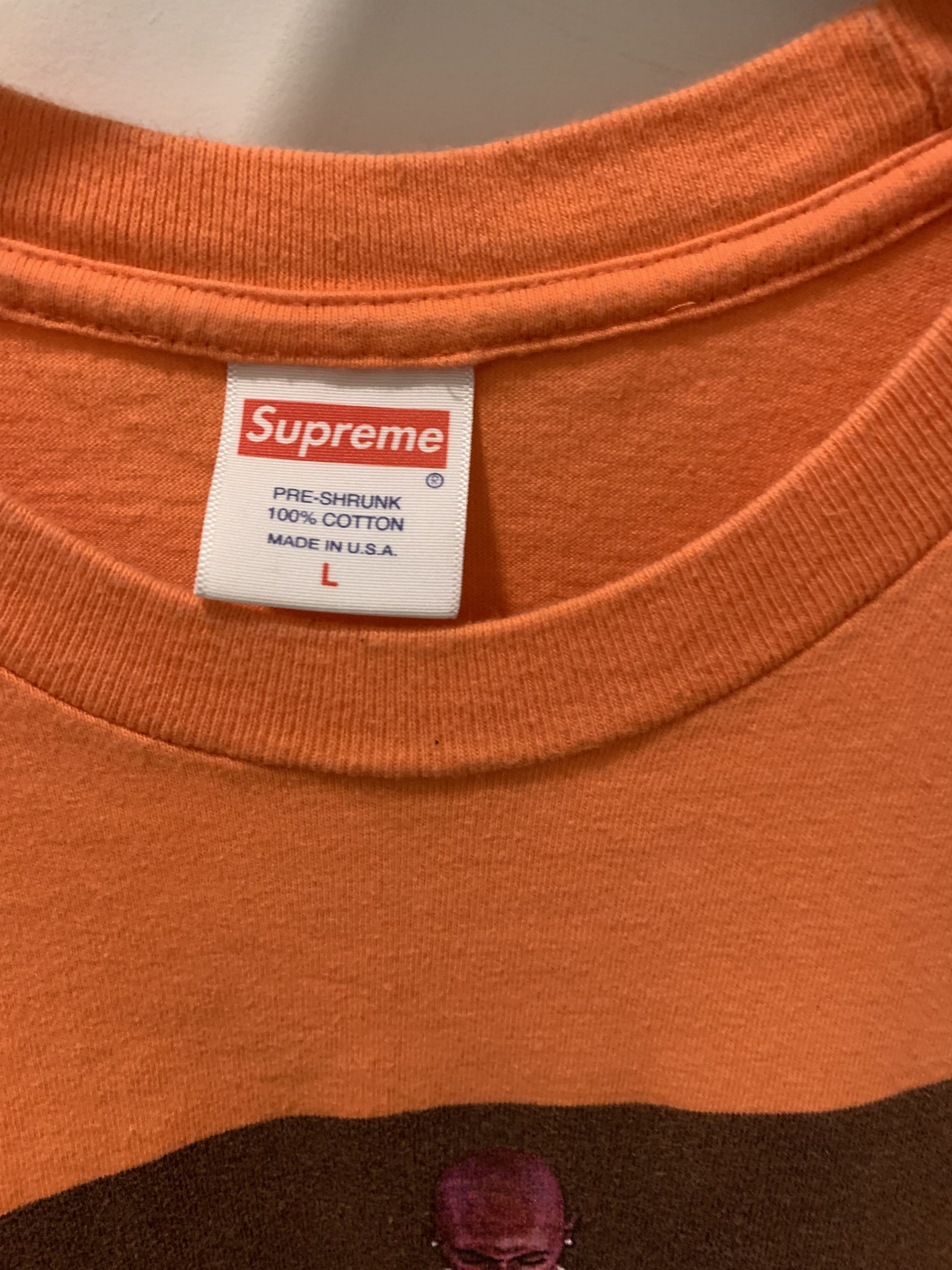Supreme supreme 2 pac tee Size US L / EU 52-54 / 3 - 2 Thumbnail