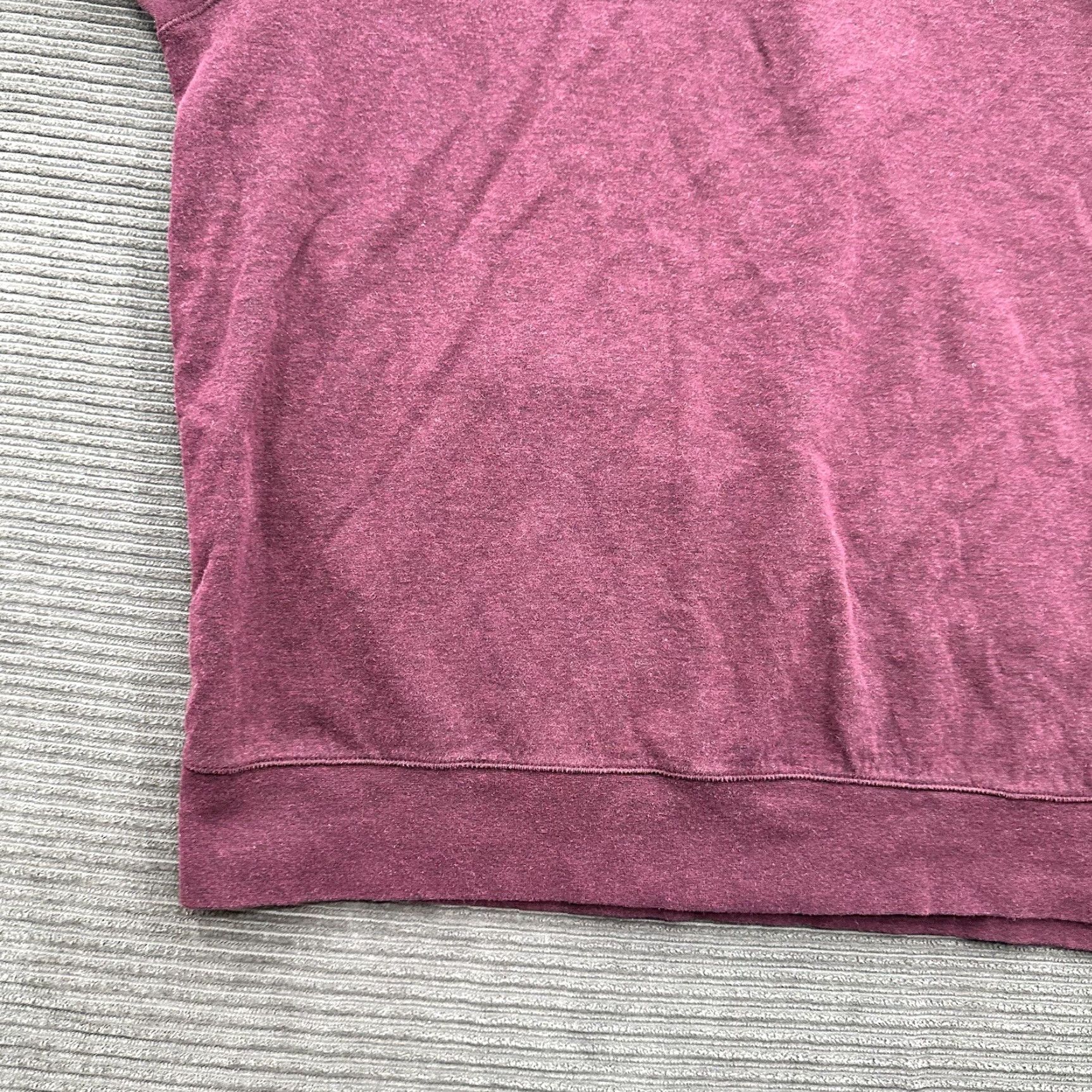 Ralph Lauren Ralph Lauren Polo Quarter Zip Sweater Men XL Burgundy Cotton Preppy Golfing Size US XL / EU 56 / 4 - 7 Thumbnail