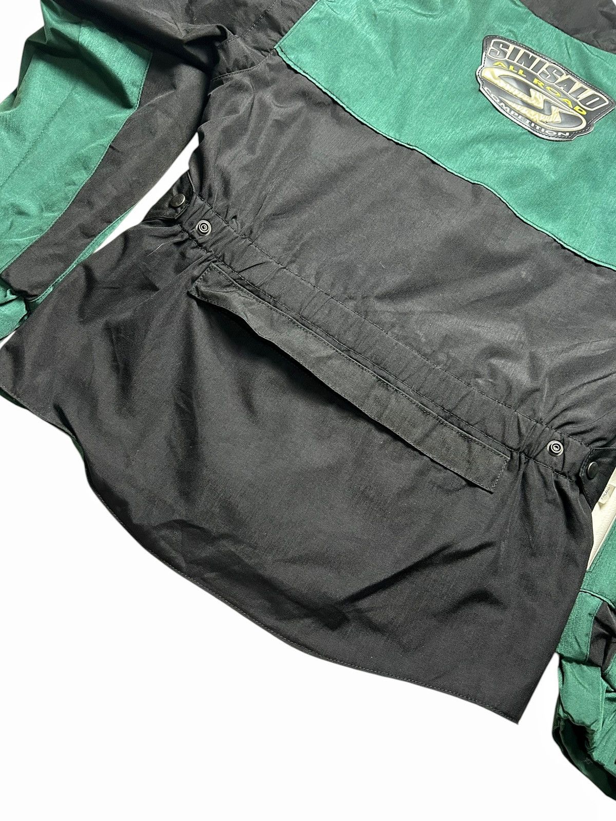 Vtg 90s Enduro Jacket Motocross Sinisalo Worldwide Racing