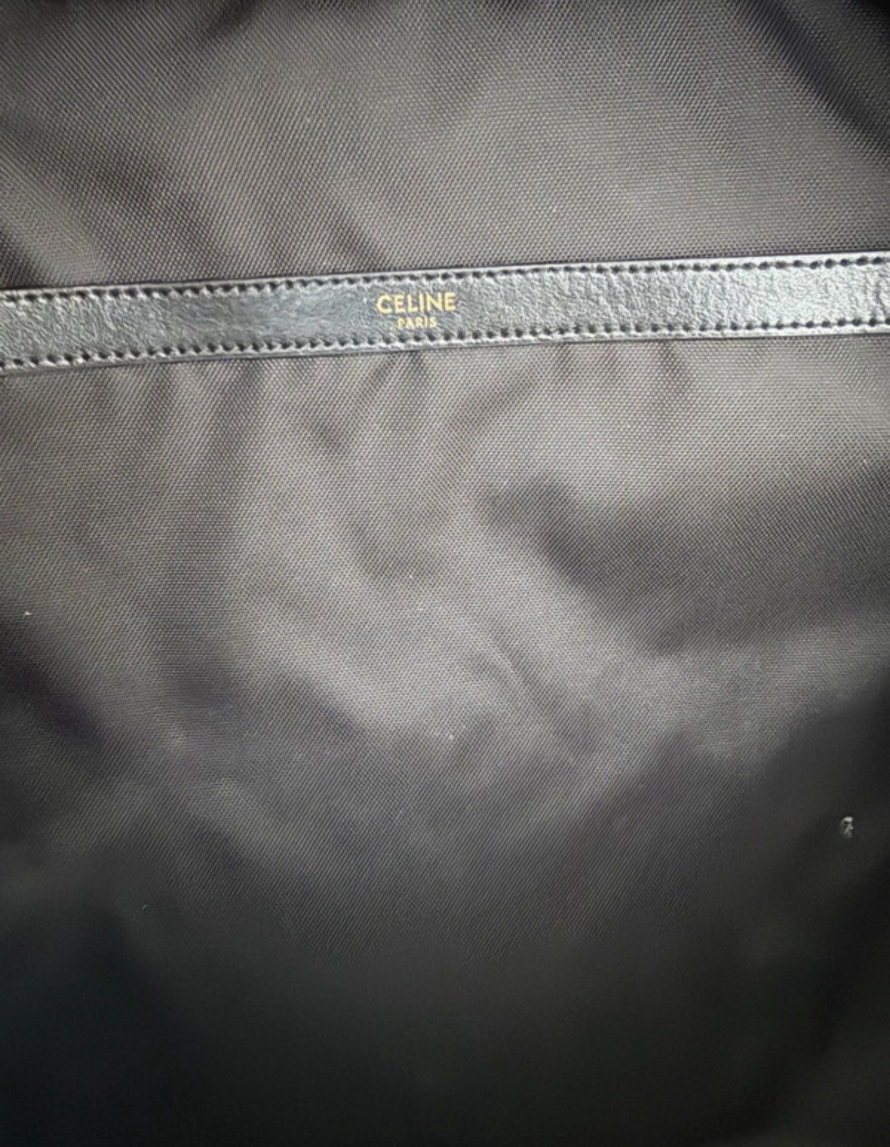 Celine Celine x Christian marclay medium canvas backpack Size ONE SIZE - 10 Thumbnail