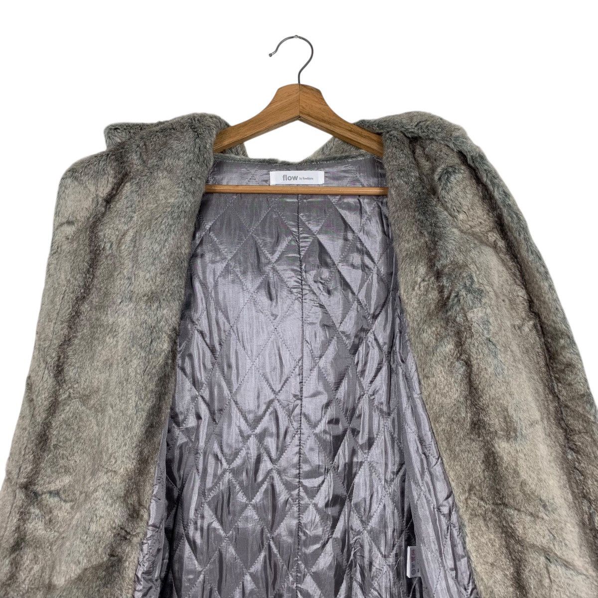 Japanese Brand Flow By Flow & Lynn Hooded Women Jacket Size S / US 4 / IT 40 - 13 Thumbnail