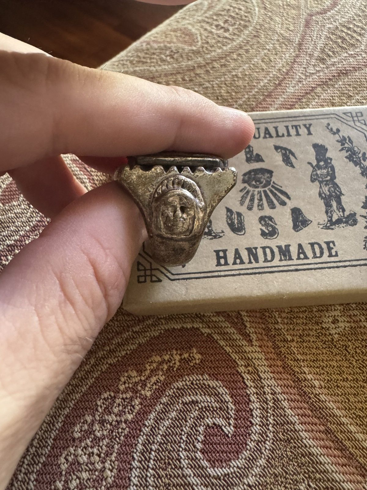 Other Fine light trading ring silver 925 Size ONE SIZE - 2 Thumbnail