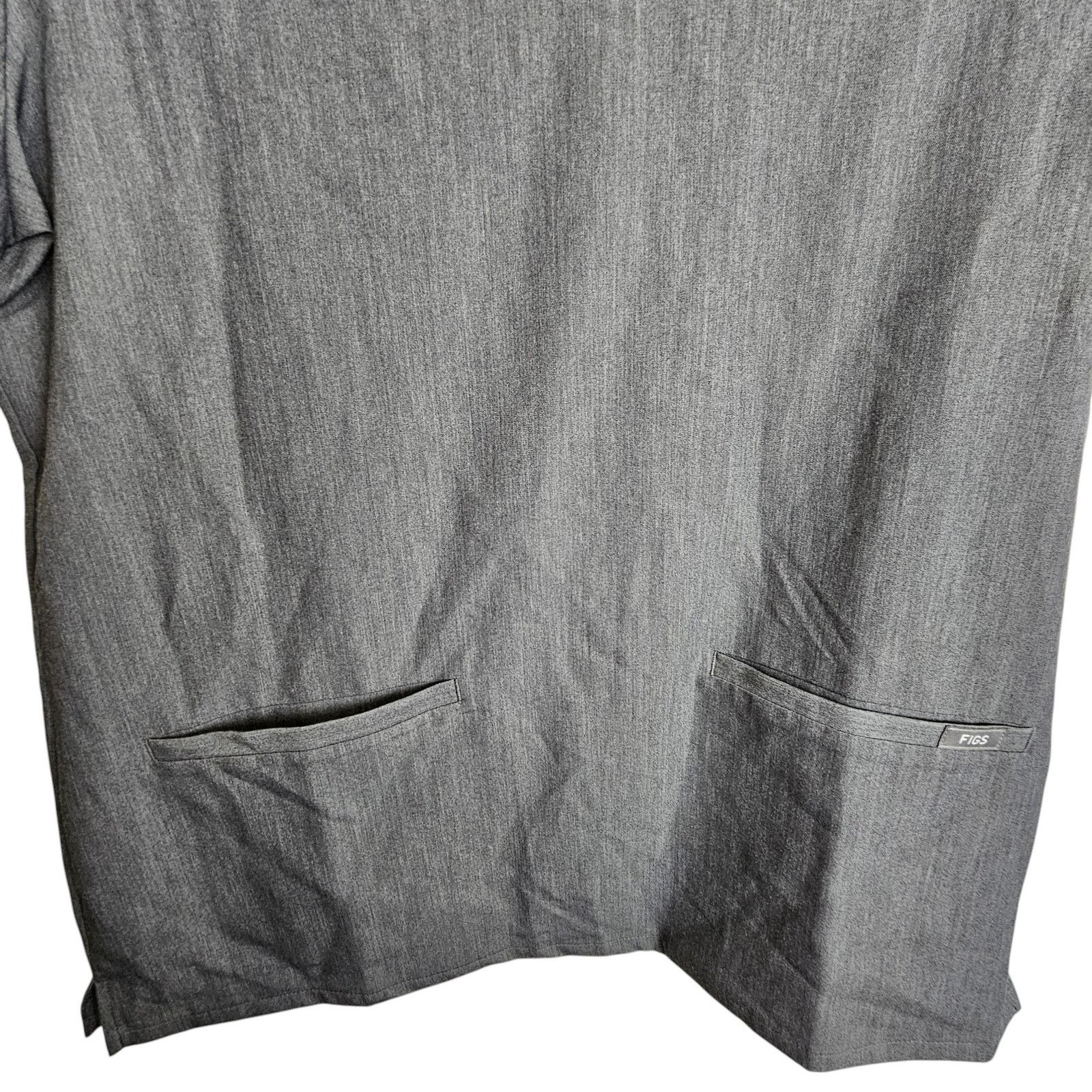 Figue Figs Womens Casma Scrub Top Sz M Stretch Workwear Comfort Size M / US 6-8 / IT 42-44 - 3 Thumbnail