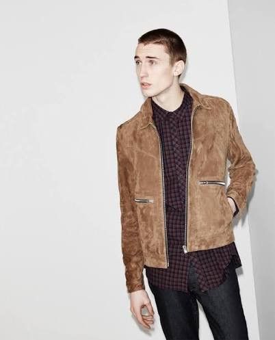 The Kooples The Kooples Suede Jacket Size US M / EU 48-50 / 2 - 7 Thumbnail