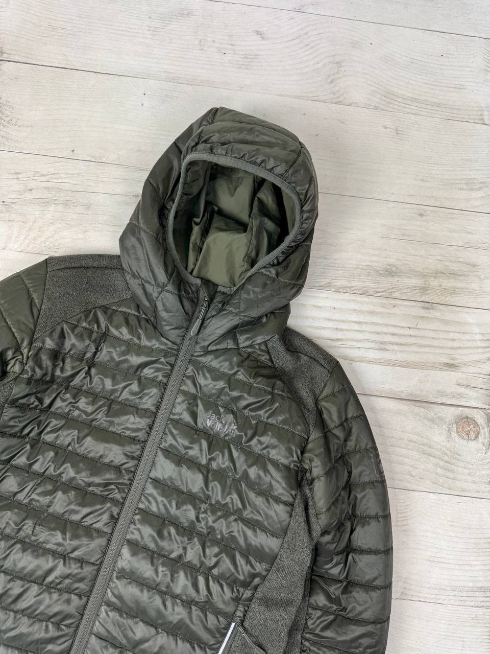 Jack Wolfskin Jack Wolfskin Puffer Jacket Hooded Stormlock Microguard Size US S / EU 44-46 / 1 - 2 Thumbnail