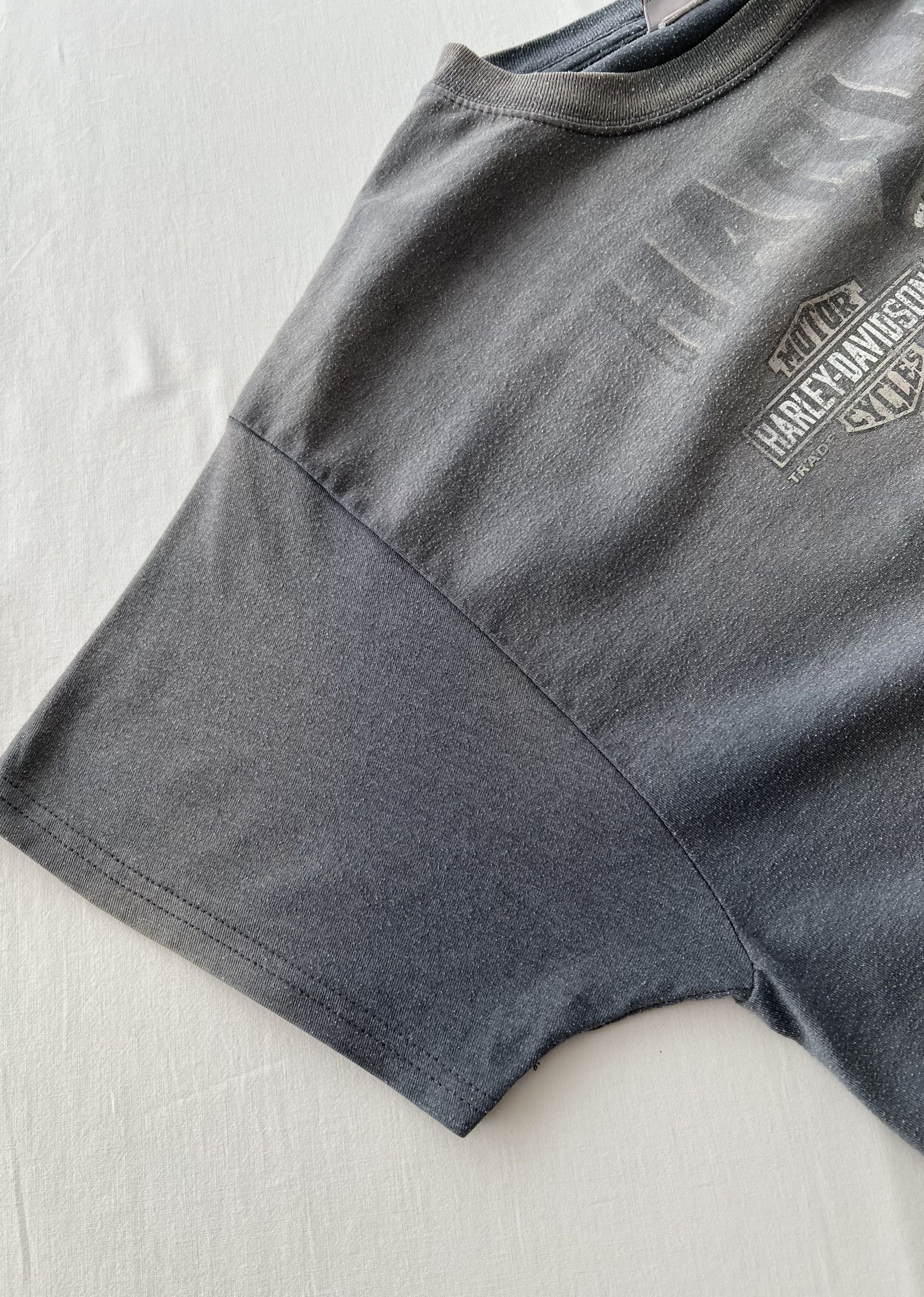 Harley Davidson Vintage 2014 Harley Davidson Motorcycle France T-shirt Size US XL / EU 56 / 4 - 9 Thumbnail
