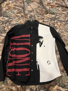 Vlone scarface 2024 long sleeve