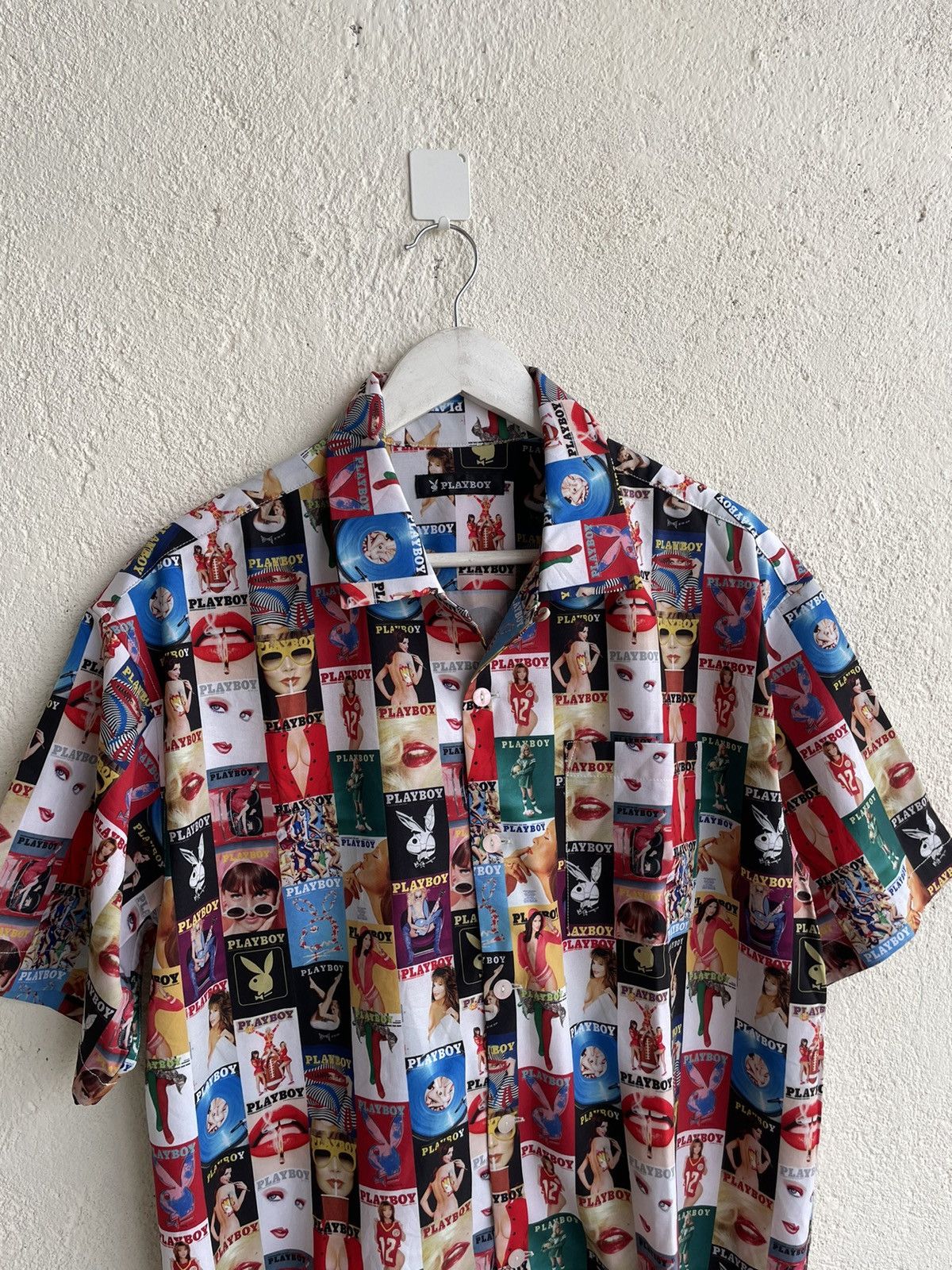 Jean Paul Gaultier 2000s Playboy japan All over print Y2k style Size US L / EU 52-54 / 3 - 2 Thumbnail