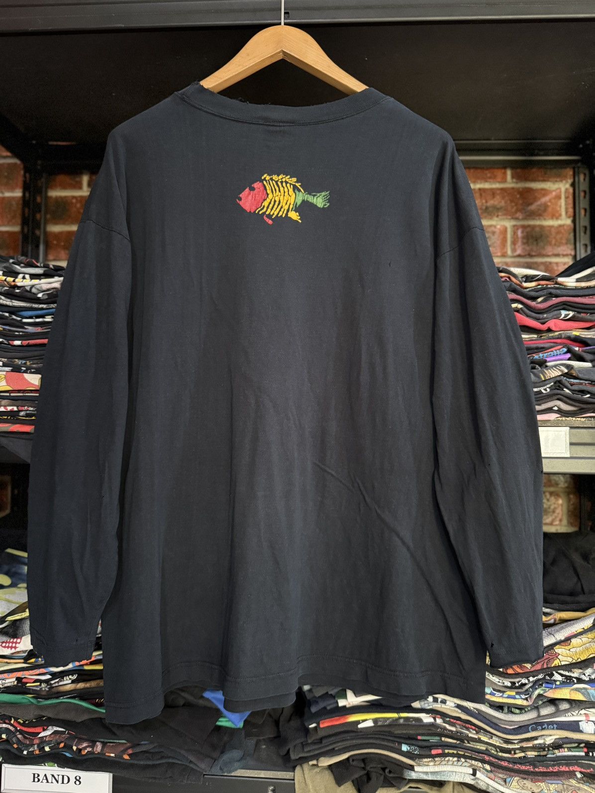 Girl Skateboards Thrashed Vintage 90s Bronze Age Rasta Skateboard Faded Tee Size US XL / EU 56 / 4 - 14 Thumbnail