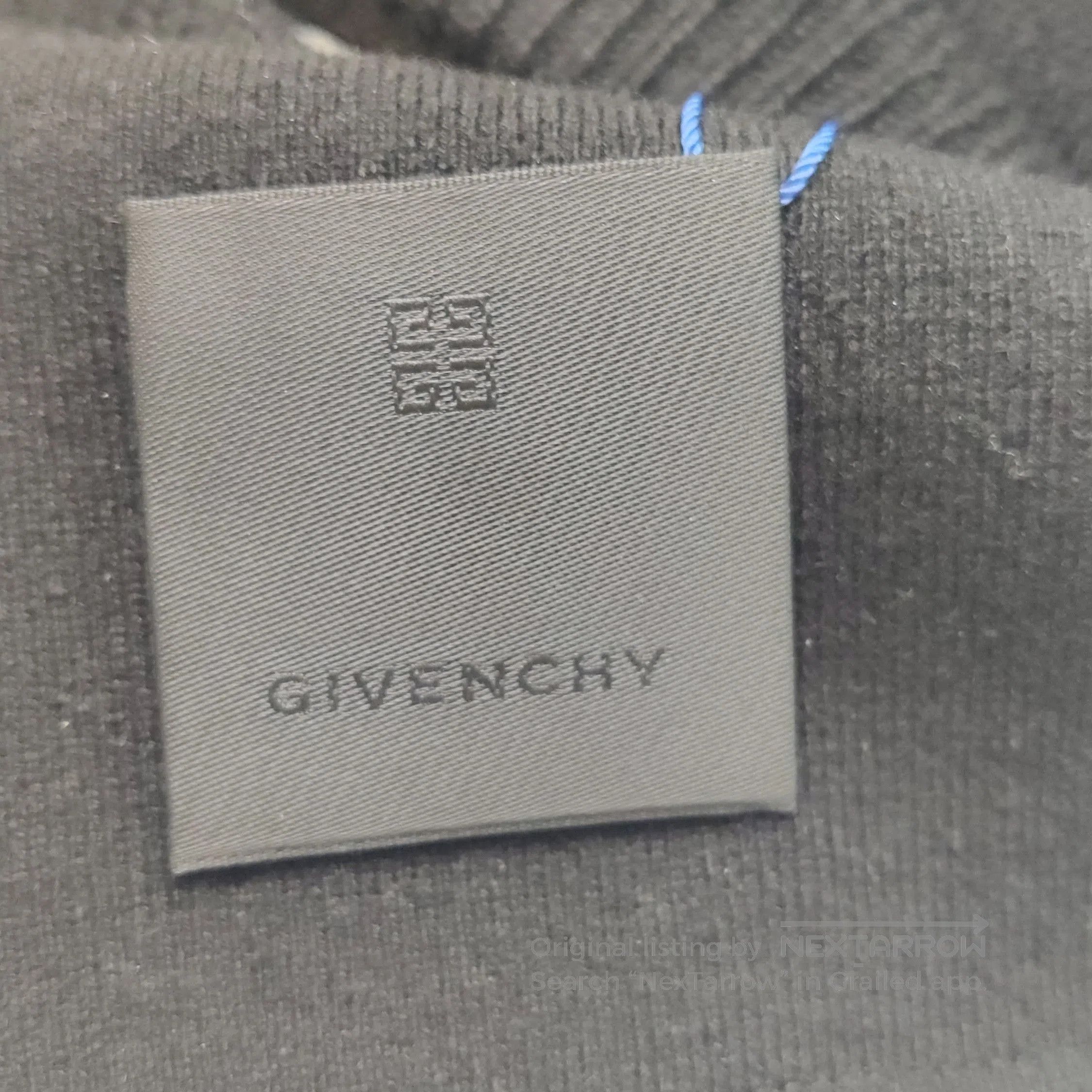 Givenchy Givenchy M Plush Blend Logo Crewneck Sweater. Size US M / EU 48-50 / 2 - 2 Thumbnail