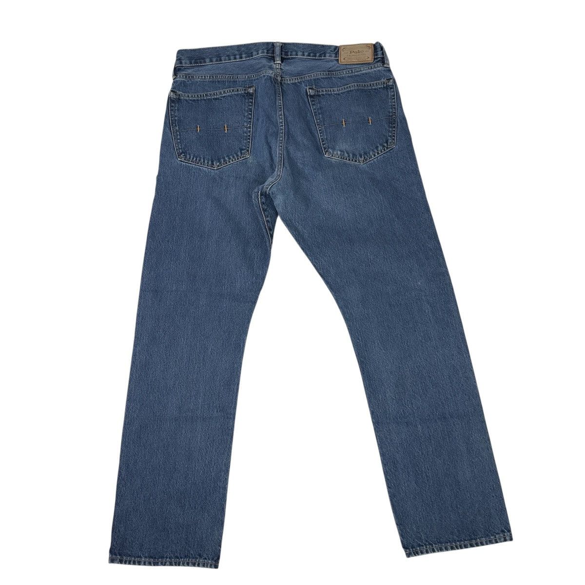 Polo Ralph Lauren Polo Ralph Lauren Straight Leg Denim Jeans Tag 36x30 Blue Size US 36 / EU 52 - 3 Thumbnail