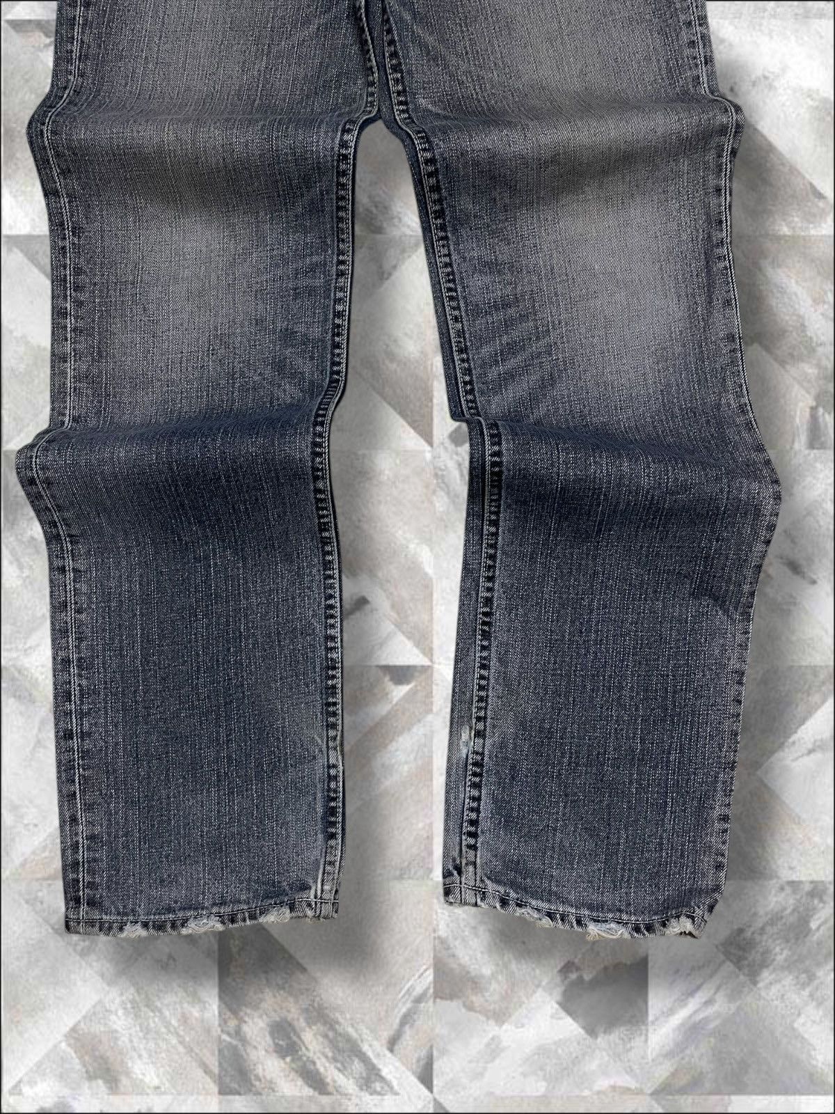 Levi's Vintage Clothing Vintage 1990s Designer Levis 502 Distressed Style Denim Size US 30 / EU 46 - 3 Thumbnail