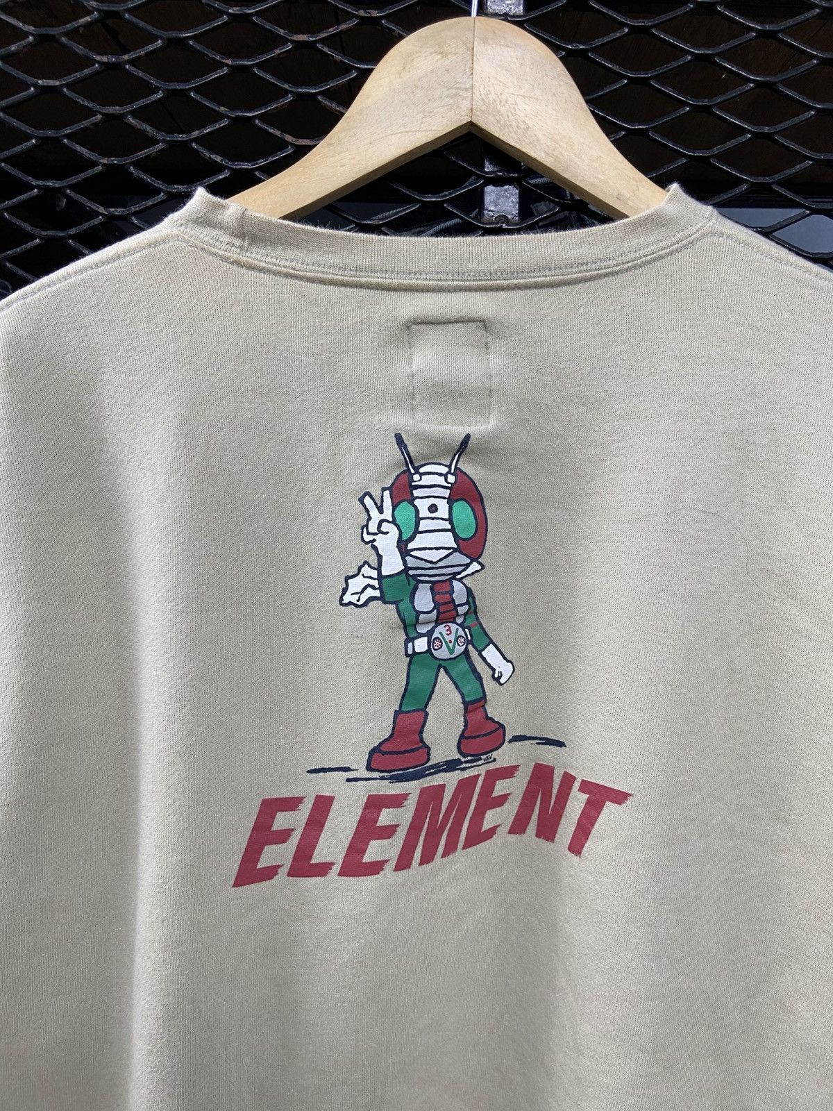 Anime × Element × Other ❤️‍🔥SEND OFFER❤️‍🔥Element Skate X Kamen Rider Sweatshirt Size L / US 10 / IT 46 - 3 Thumbnail
