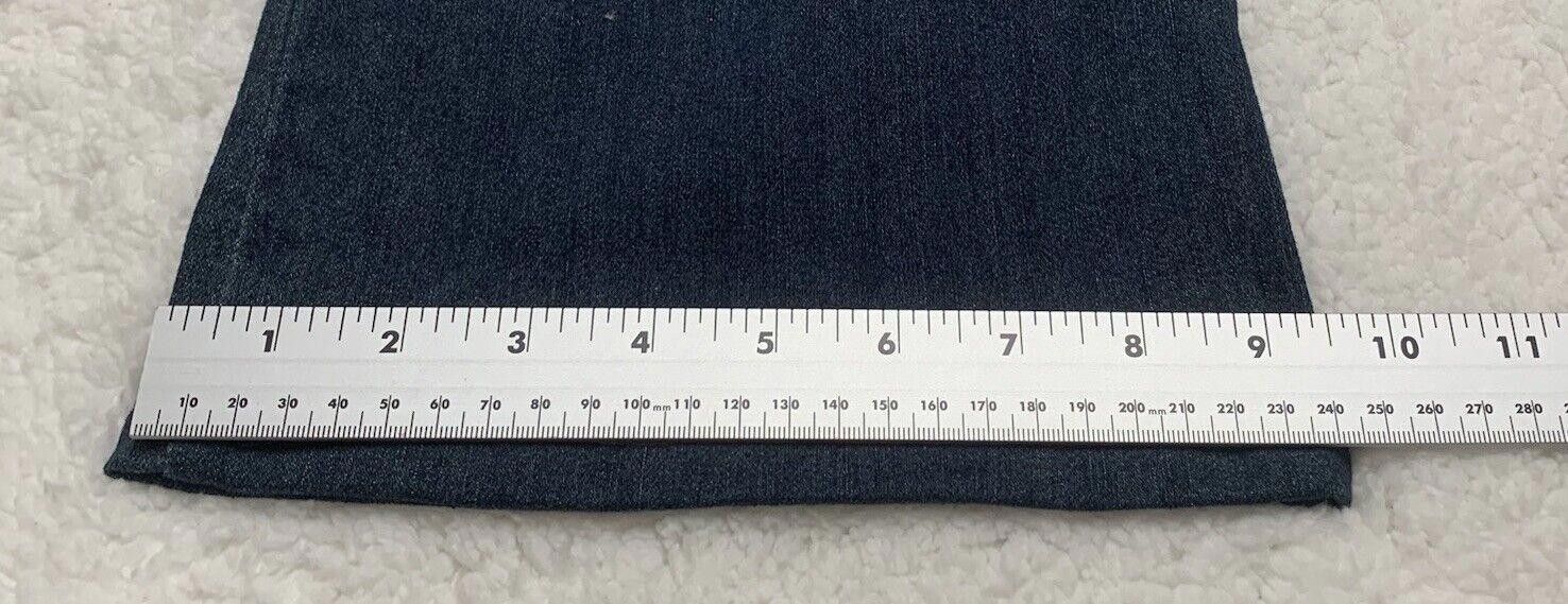 Lee LEE Jeans Women's Sz 18 Short Classic Fit Dark Blue Size 40" / US 18 - 4 Thumbnail