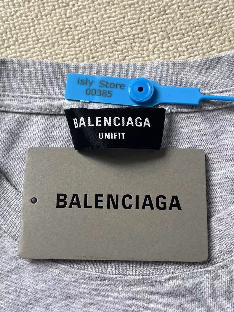 Balenciaga Balenciaga Jelly Graffiti Logo Letter Print T-Shirt Size US S / EU 44-46 / 1 - 4 Thumbnail