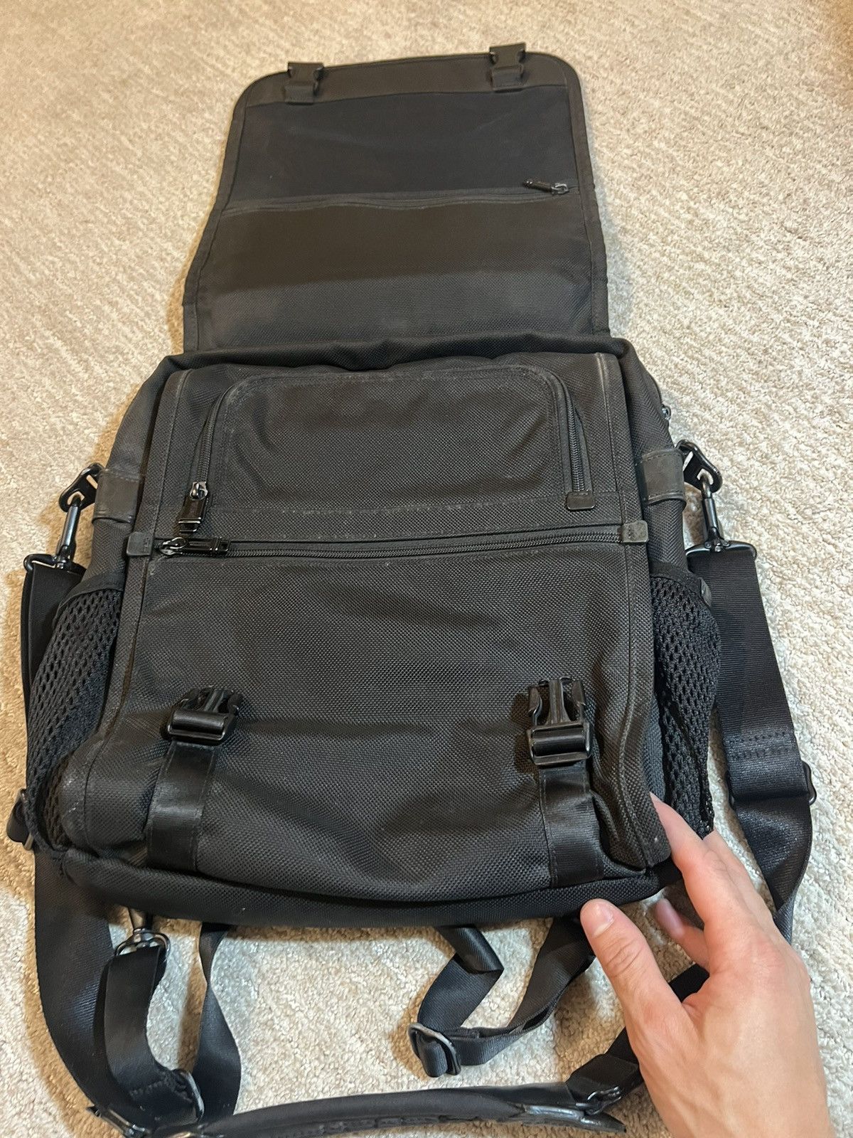 Tumi Tumi backpack n bag 2 in 1 Size ONE SIZE - 5 Thumbnail