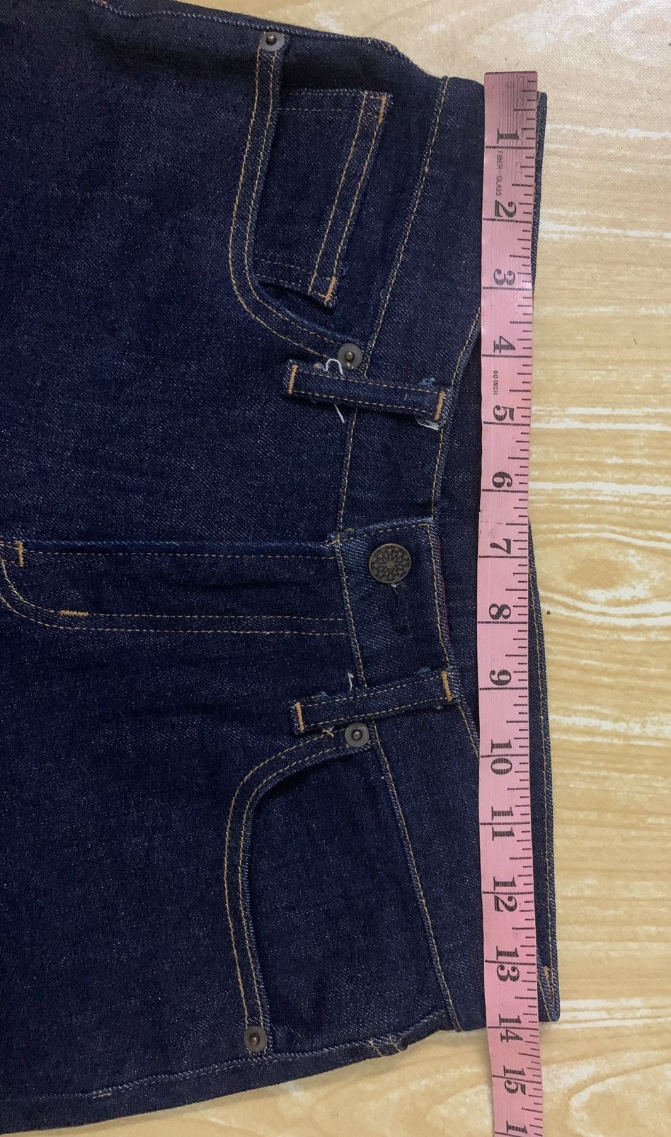 Designer Setouchi Indigo Made In Japan Baggy Stretching Jeans Pant Size US 28 / EU 44 - 24 Thumbnail