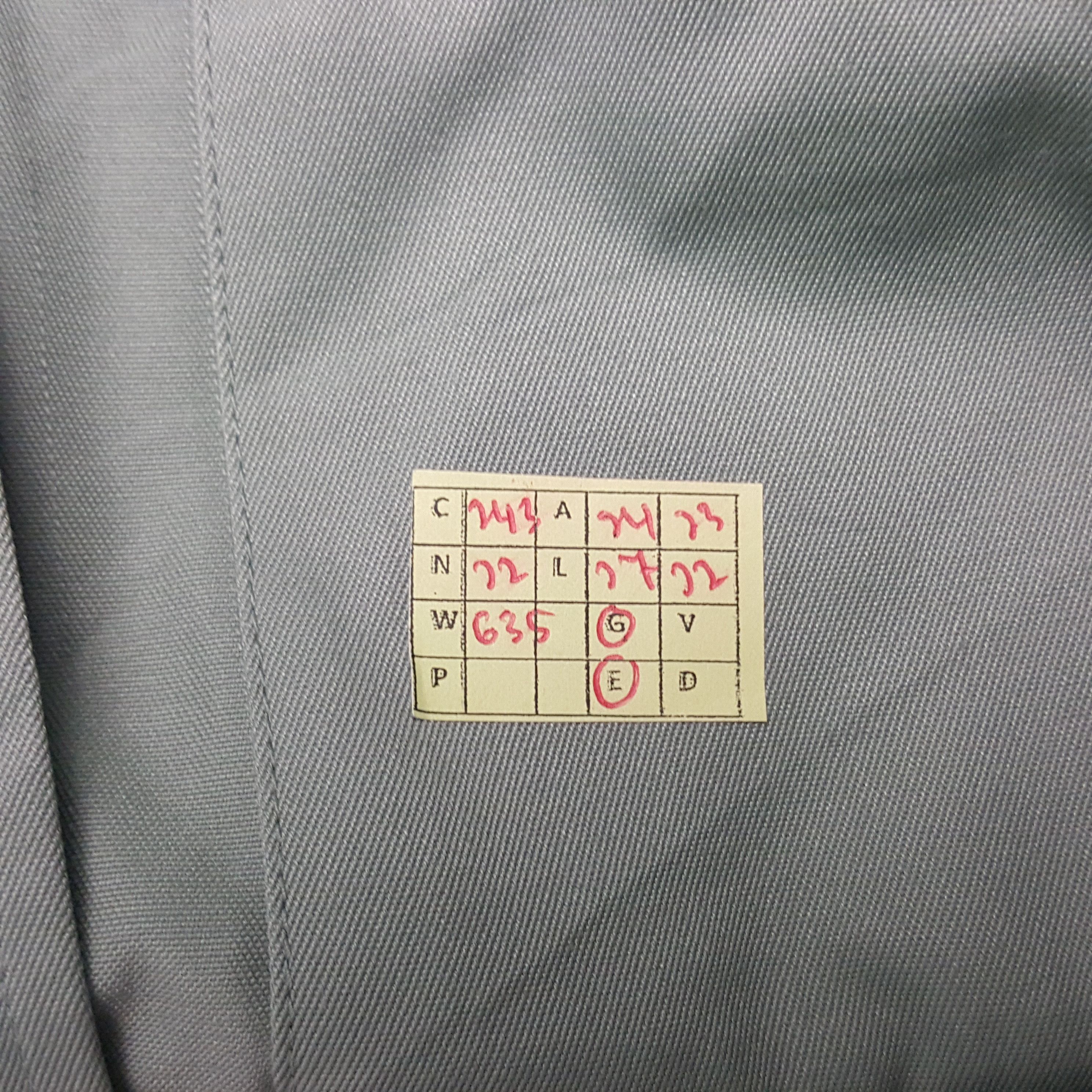 Japanese Brand × Vintage Vintage Yamato Transport Co Japanese Brand Uniform Jacket Size US L / EU 52-54 / 3 - 8 Thumbnail
