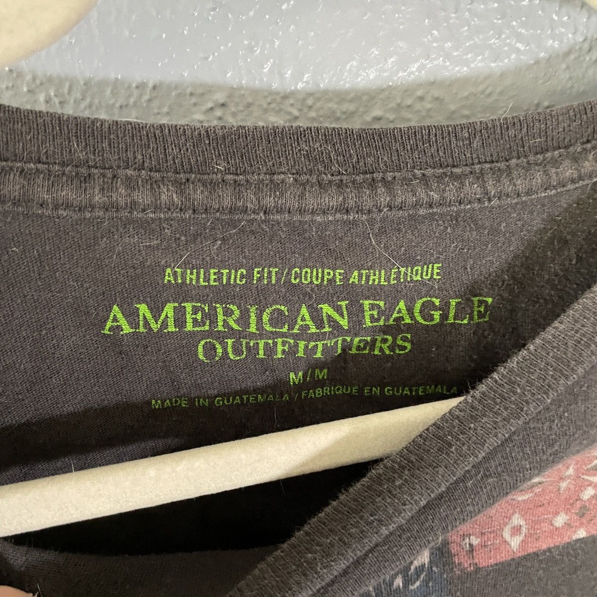 American Eagle Outfitters Vintage American Eagle Sun Faded Flag T Shirt Men’s Size M Size US M / EU 48-50 / 2 - 4 Thumbnail