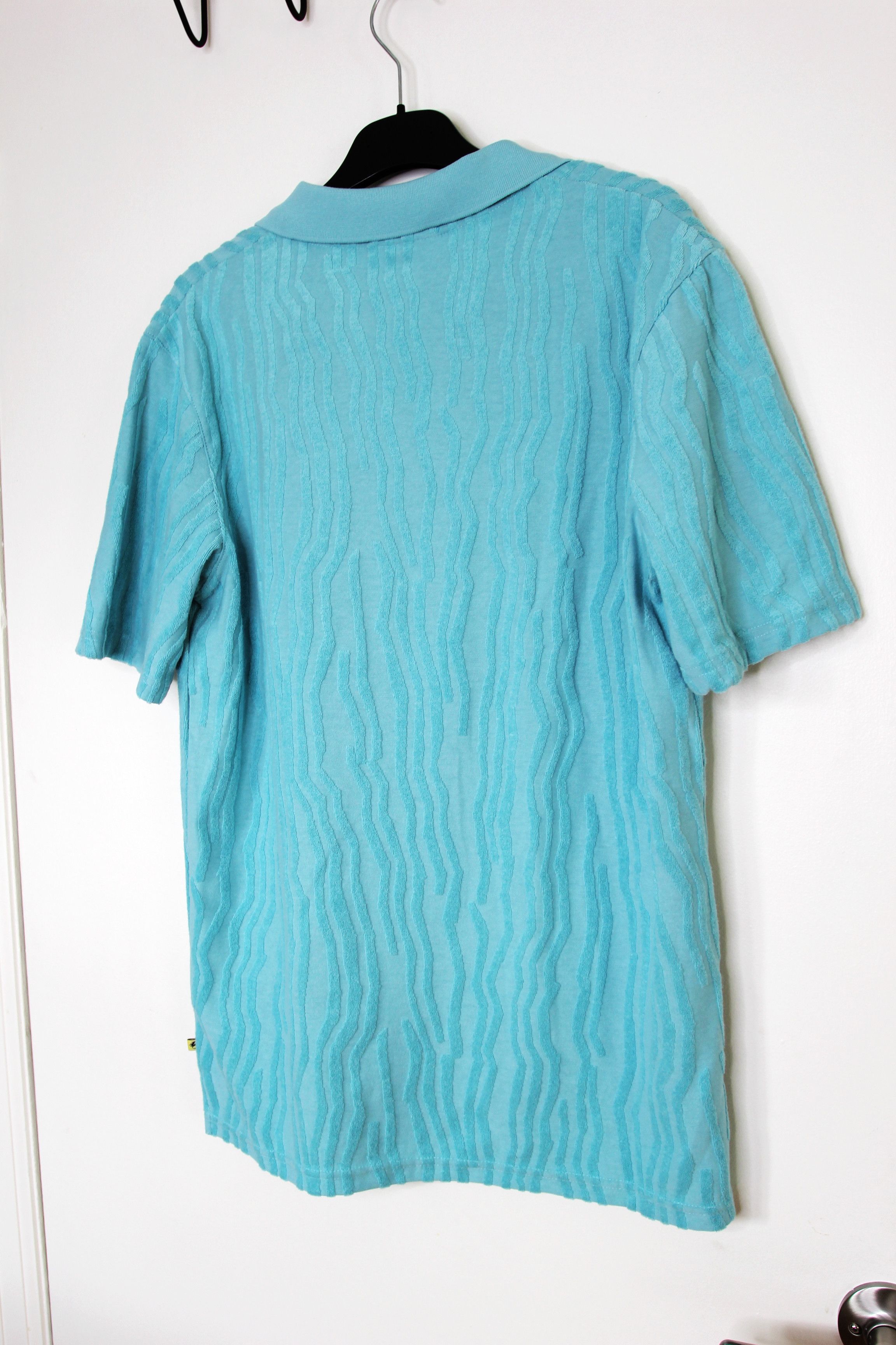 Scotch & Soda BNWT SS25 SCOTCH & SODA TERRY JOHNNY COLLAR POLO S Size US S / EU 44-46 / 1 - 7 Thumbnail