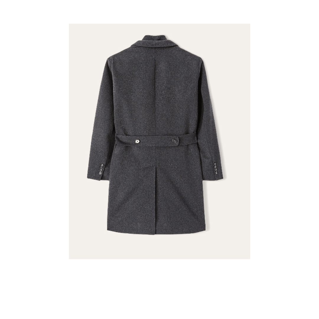 Loro Piana o1srvl11e1224 Martingala Coat in Grey Size US S / EU 44-46 / 1 - 3 Thumbnail