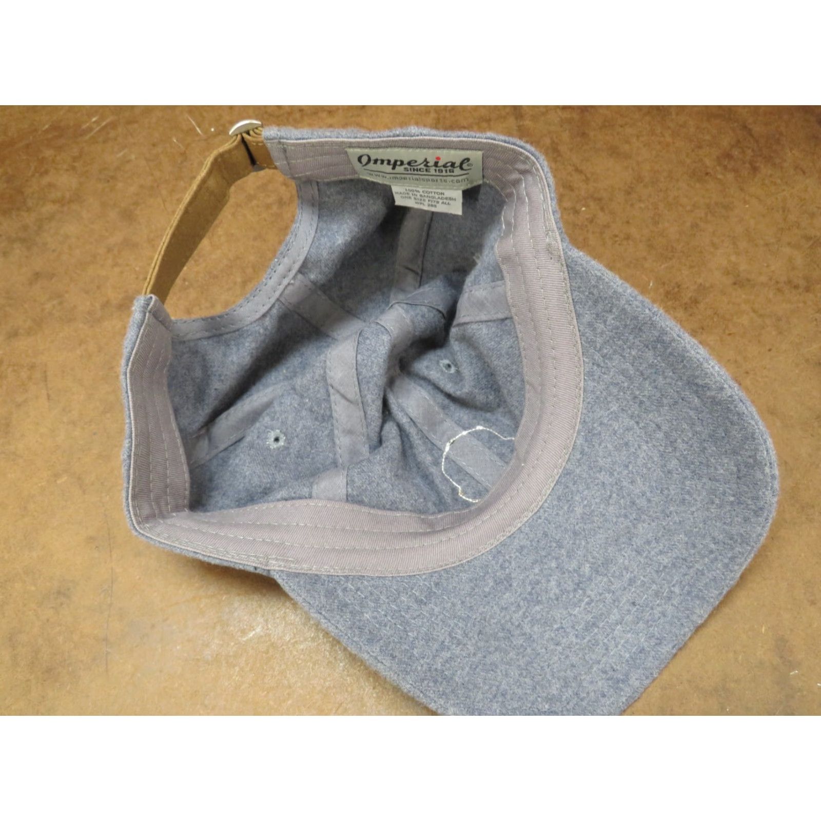 Vintage VTG NWT Wool Riders Cup 2020 Whistling Straits Golf Course TruckER Cap Hat HaT Cap Size ONE SIZE - 6 Thumbnail