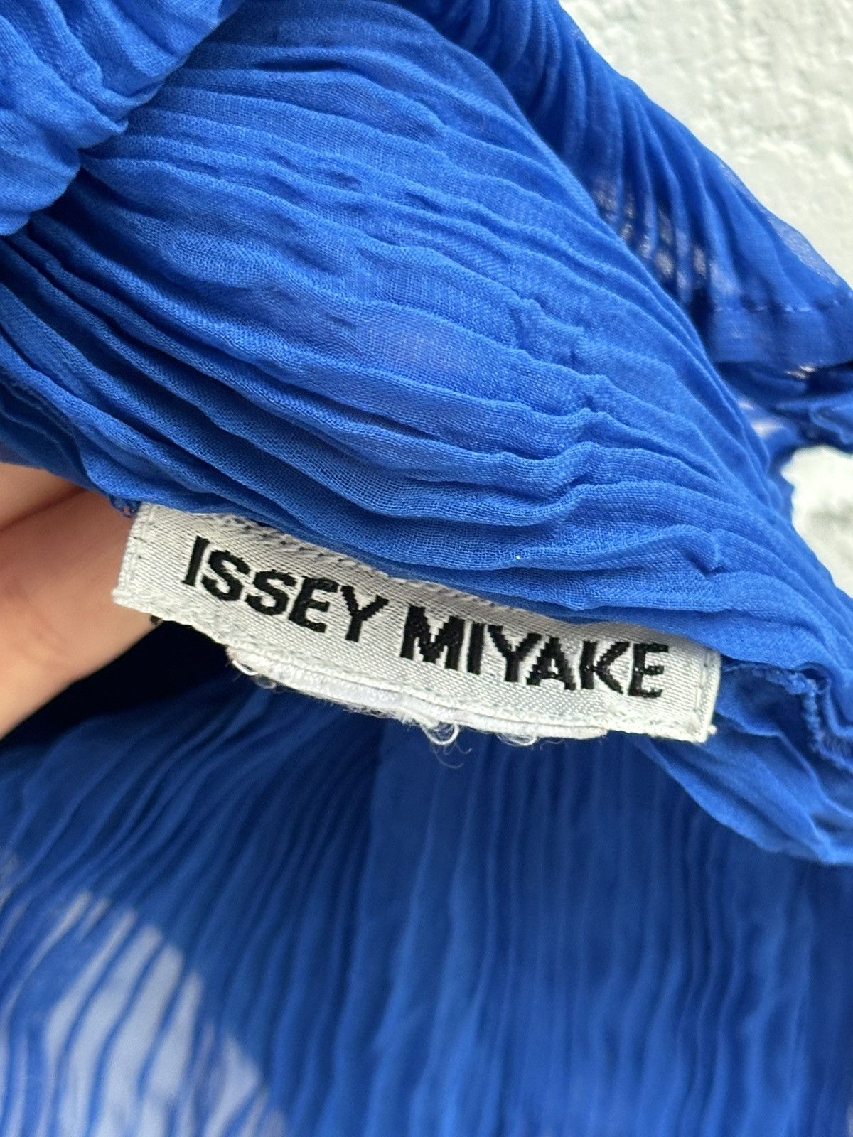 Pleats Please Issey Miyake Issey Miyake High Neck Wicker Top Size M / US 6-8 / IT 42-44 - 3 Thumbnail