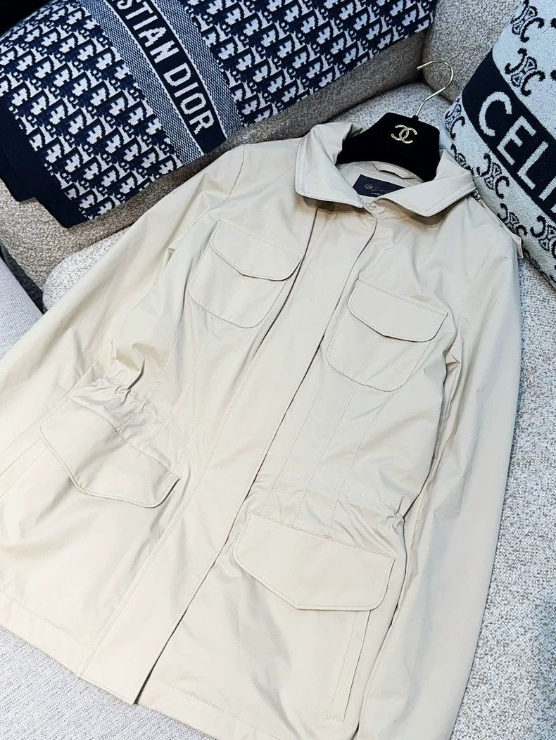 Loro Piana LORO PIANA Code Traveler four pocket long sleeve jacket Size XS / US 0-2 / IT 36-38 - 2 Thumbnail