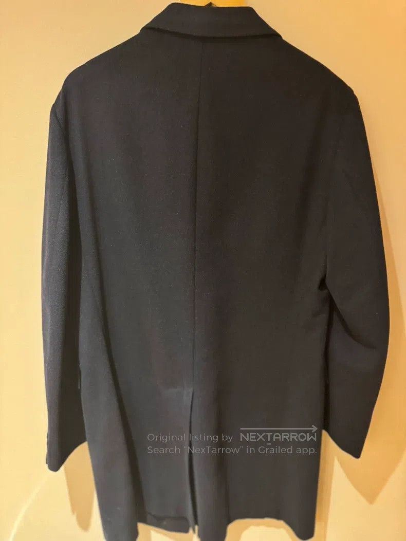 Brioni Brioni Blue full cashmere coat Size US L / EU 52-54 / 3 - 2 Thumbnail