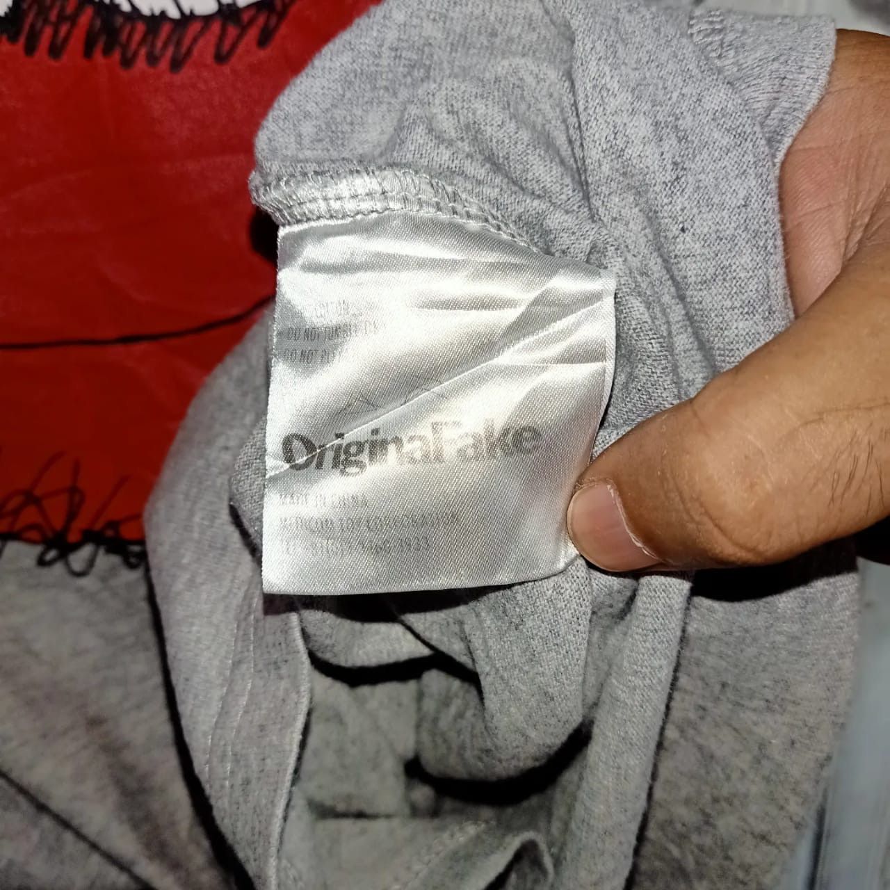 Original Fake Original Fake X Kaws Size US M / EU 48-50 / 2 - 5 Thumbnail