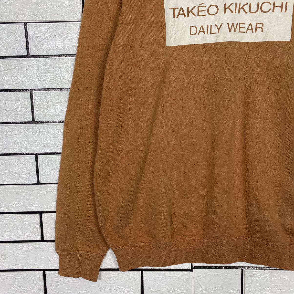 Japanese Brand 📌Vintage Sweatshirt Takeo Kikuchi Issey Miyake Size US M / EU 48-50 / 2 - 5 Thumbnail