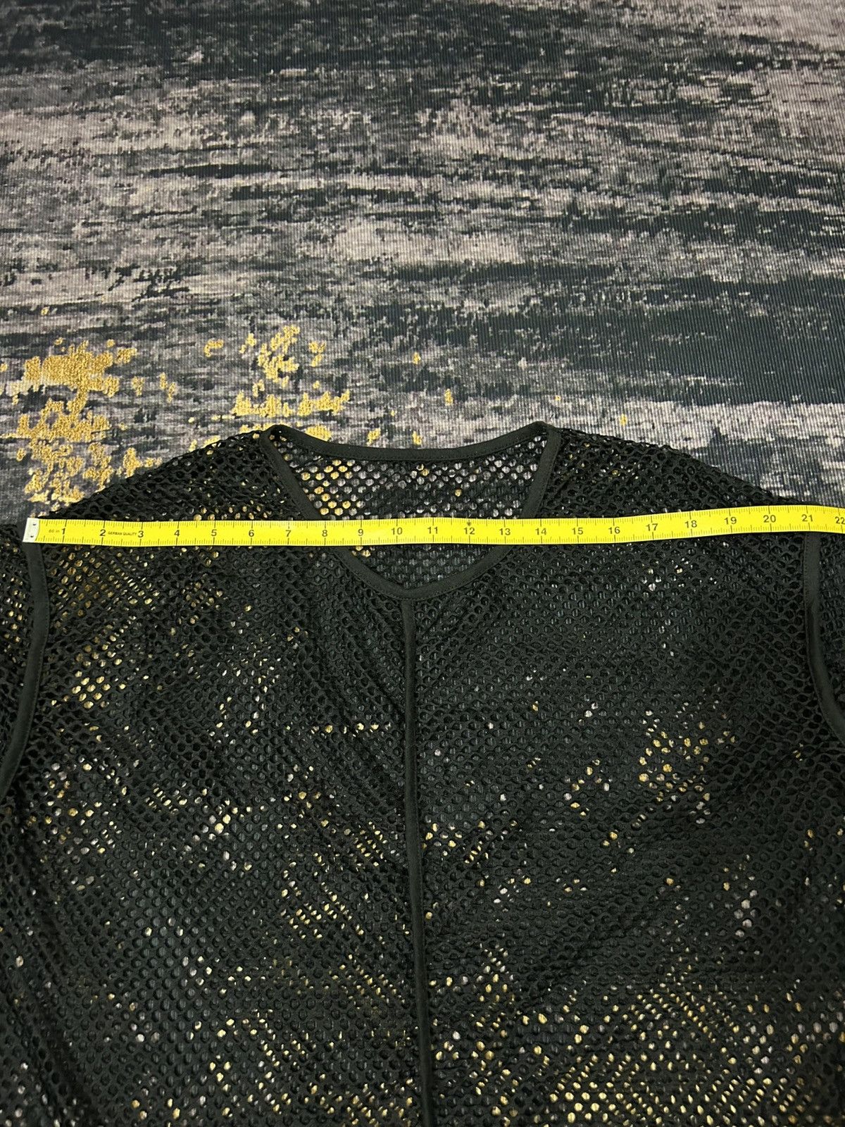 If Six Was Nine Unisex Cutie Blonde Mesh Shirt Size US L / EU 52-54 / 3 - 10 Thumbnail