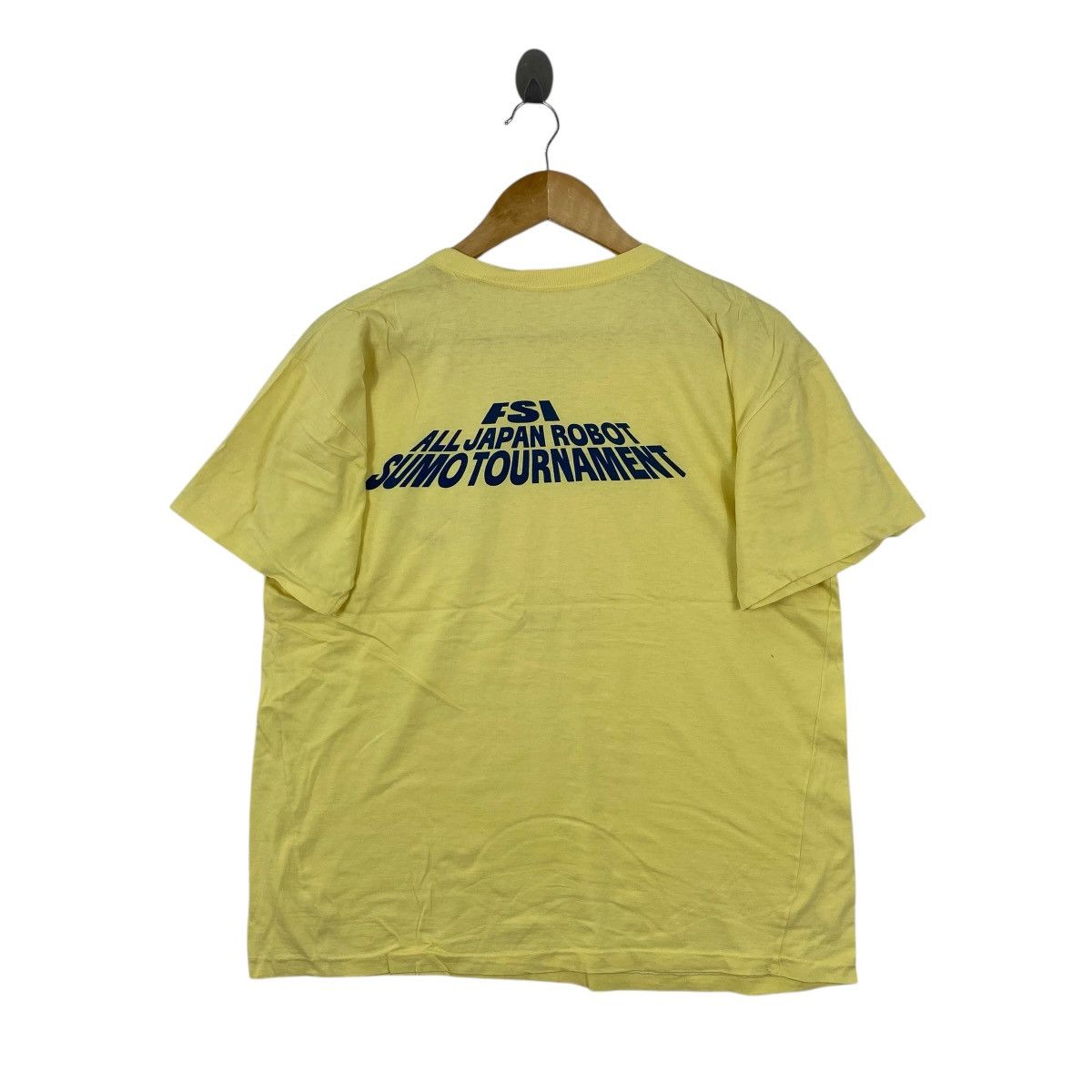 Vintage Vintage FSI Japan Robot Sumo Tournament Tee Size US M / EU 48-50 / 2 - 2 Thumbnail