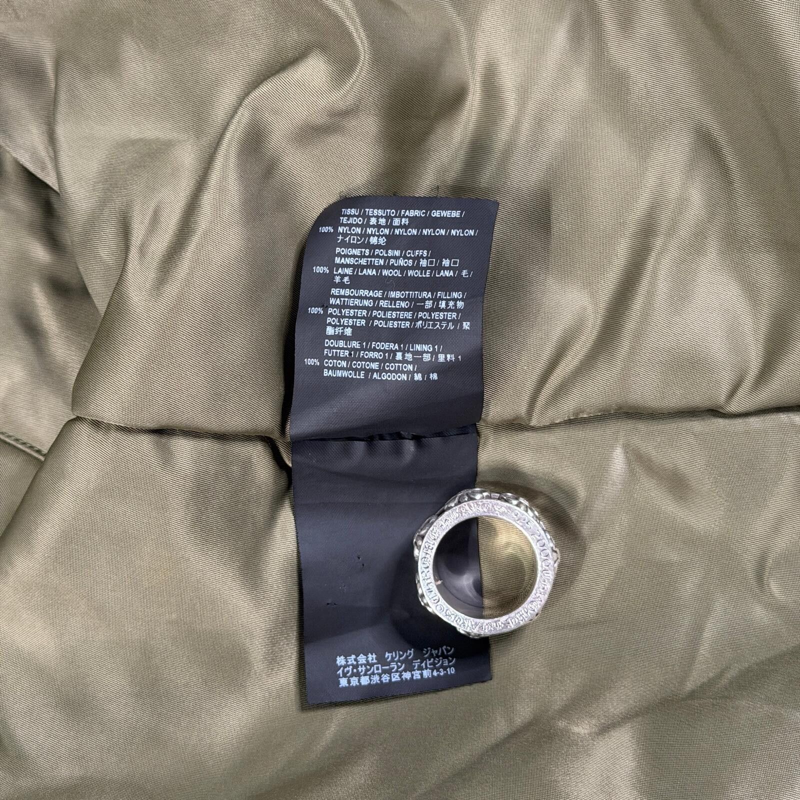 Saint Laurent Paris Saint Laurent Bomber Jacket Size US XS / EU 42 / 0 - 8 Thumbnail