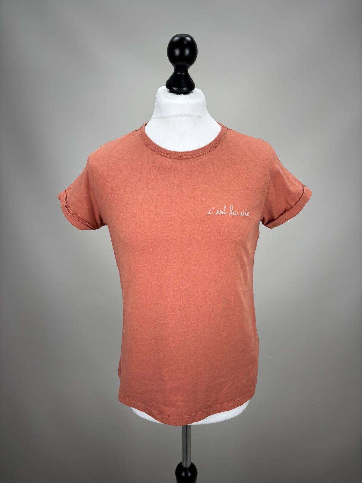 Maison Labiche Mens t shirt Maison Labiche Paris Size M Color Orange Size US M / EU 48-50 / 2 - 1 Thumbnail