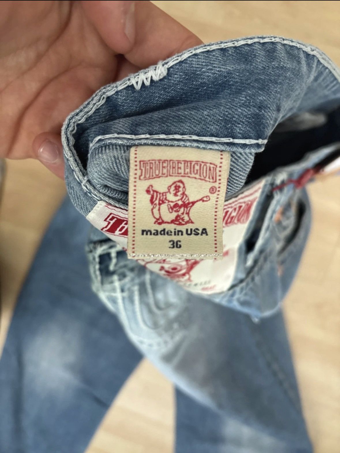 True Religion True Religion Jeans Size US 36 / EU 52 - 5 Thumbnail
