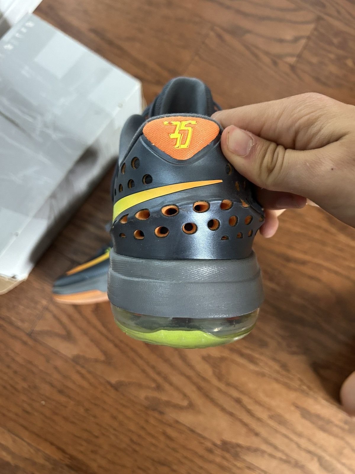 Nike Nike KD 7 Elite Team Pack Size 10.5 Size US 10.5 / EU 43-44 - 4 Thumbnail