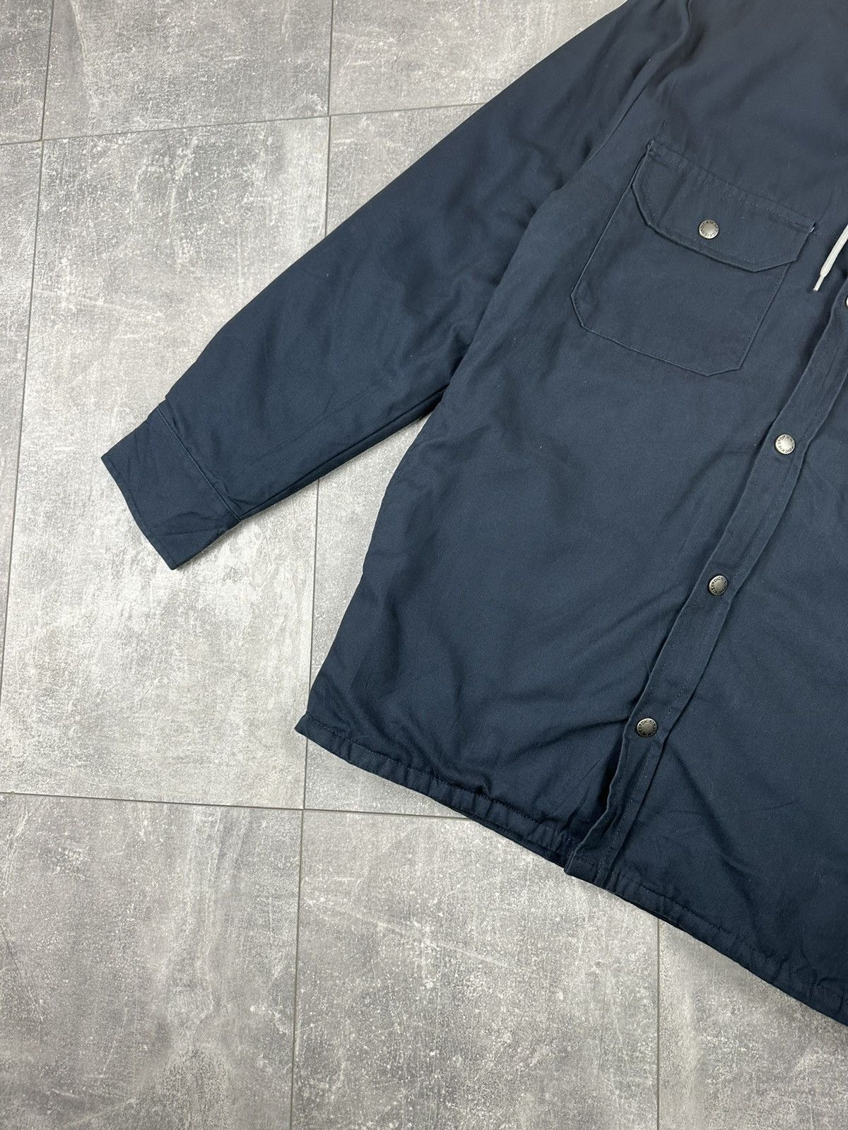Dickies Dickies Hooded Overshot Denim Jacket Small Logo Size US S / EU 44-46 / 1 - 5 Thumbnail