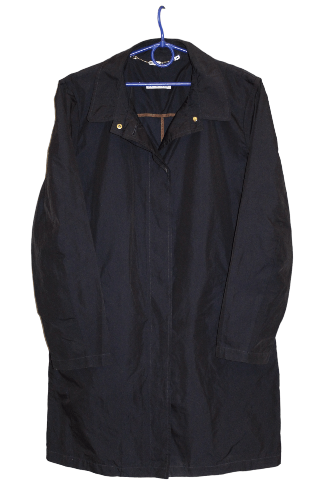 Gimo's Gimo's Hidden Button Unlined Classic Casual Trench Coat Size XL / US 12-14 / IT 48-50 - 1 Thumbnail
