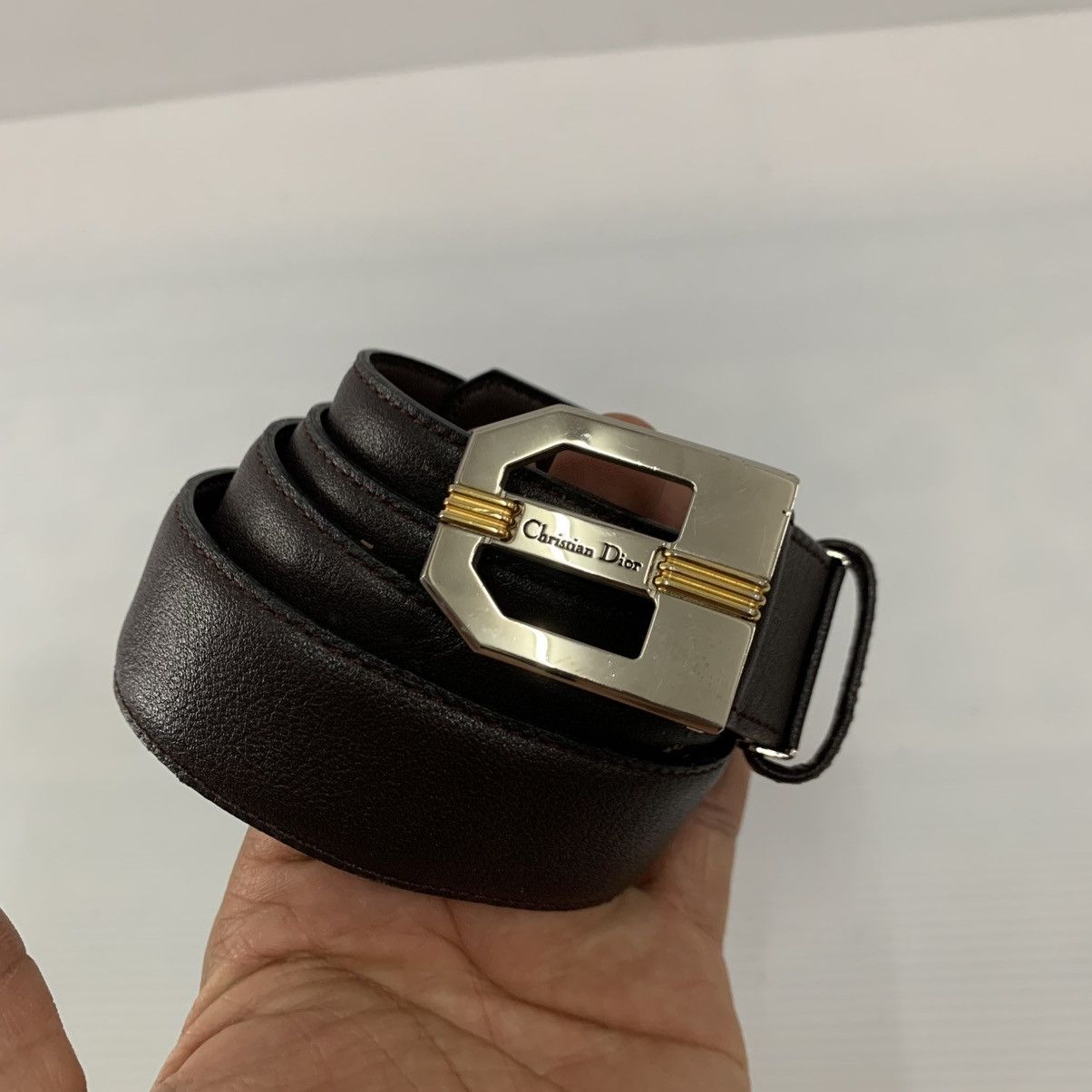 Men's Christian Dior Monsieur Belts | Grailed