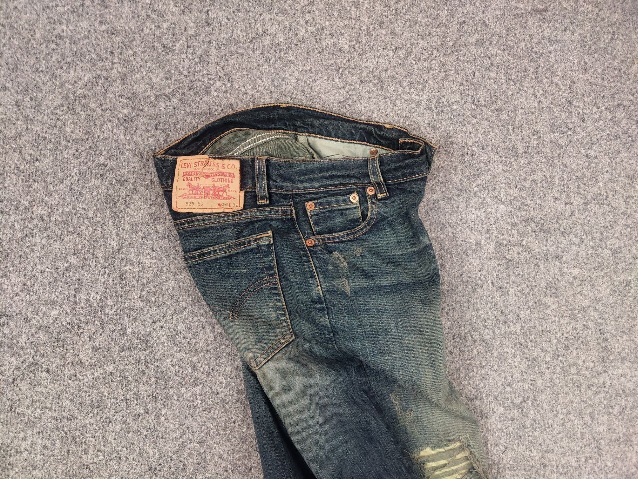 If Six Was Nine Vintage Levis 529 Bootcut Jeans if six was nine Y2K LGB Size 26" / US 2 / IT 38 - 11 Thumbnail