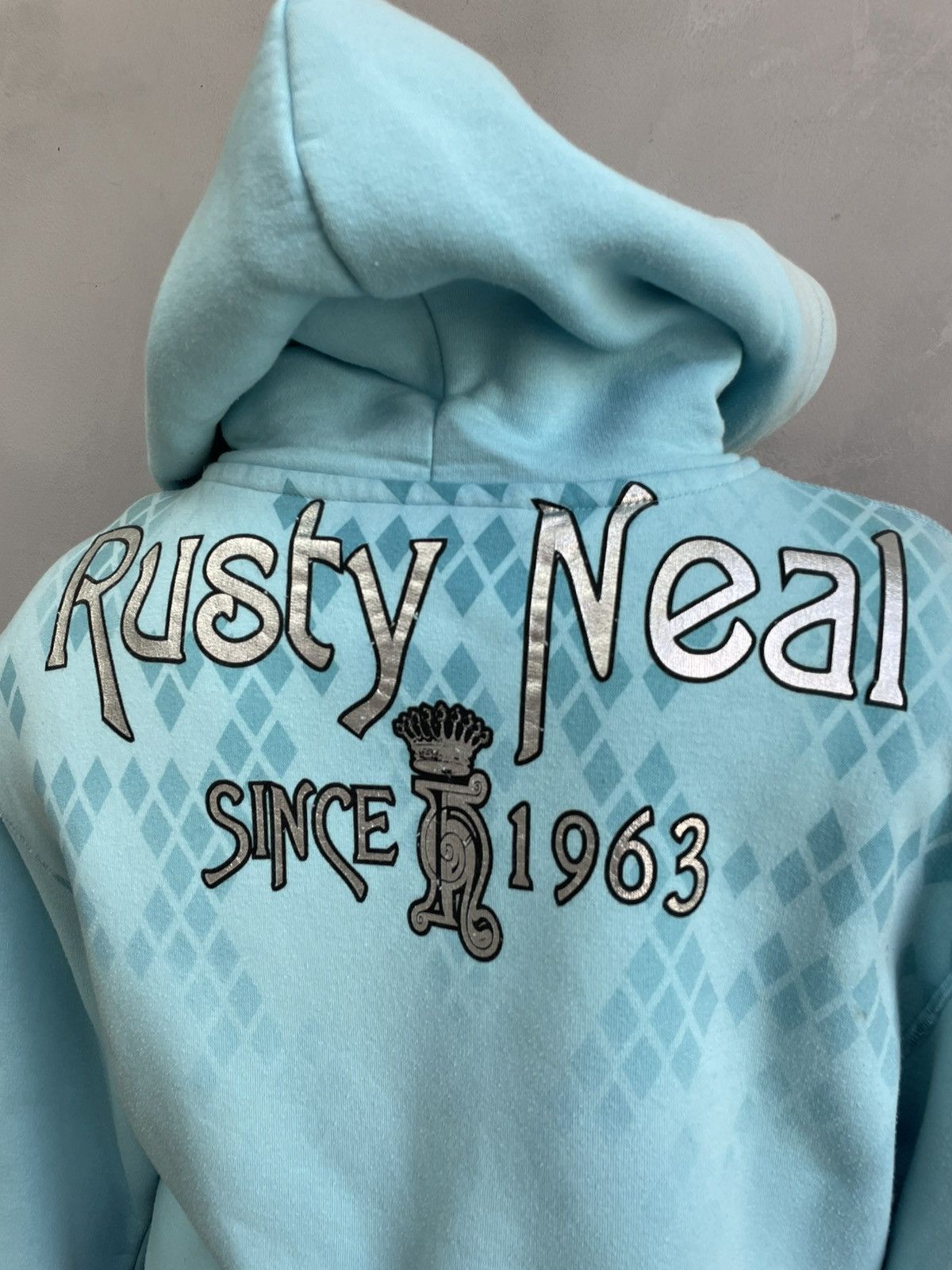 Ed Hardy Rare ed hardy style y2k christian audigier hoodie hype Size US L / EU 52-54 / 3 - 8 Thumbnail