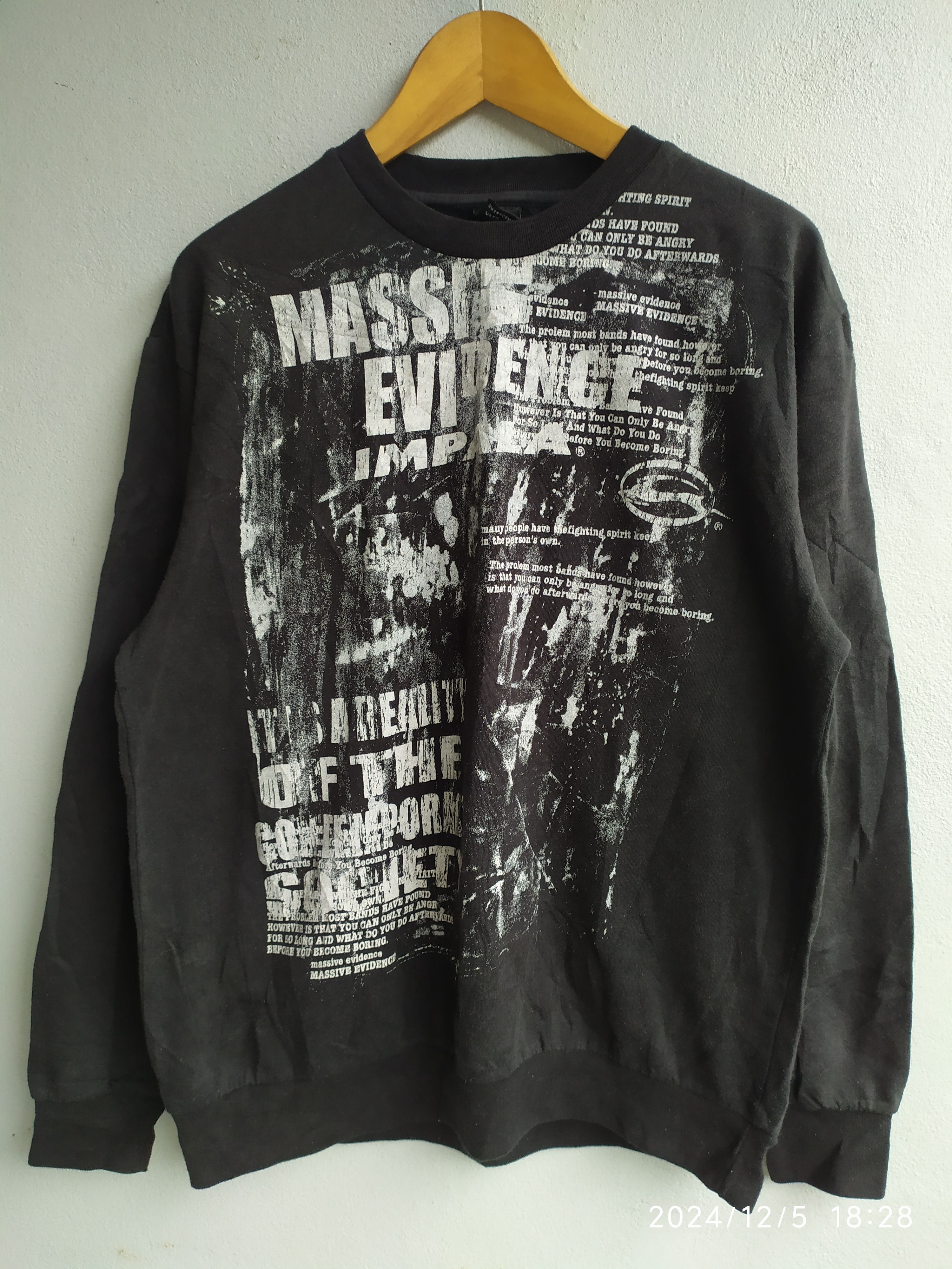 Beauty Beast × If Six Was Nine × Japanese Brand Japanese Impala Poem Sweatshirt Size US L / EU 52-54 / 3 - 1 Thumbnail