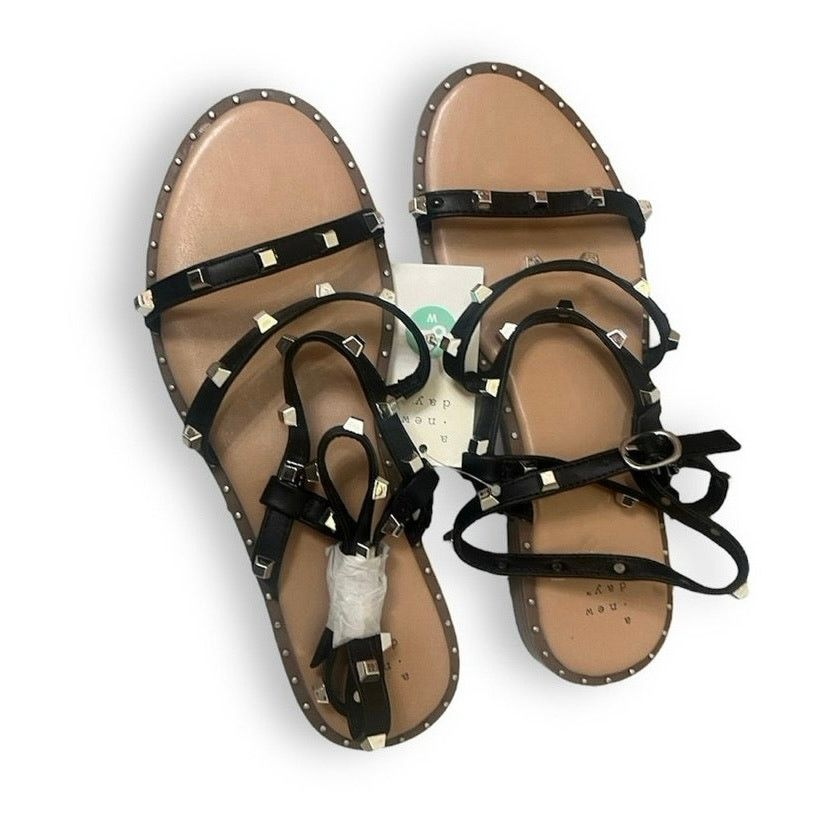 Other a new day Astrid studded gladiator sandals NWT Women's 8.5W Size US 8.5 / IT 38.5 - 4 Thumbnail
