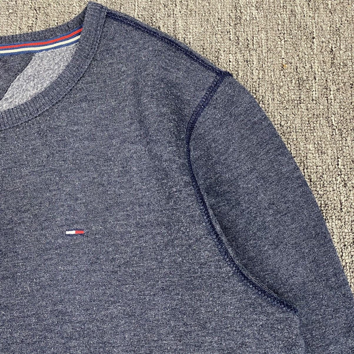 Tommy Hilfiger Tommy Denim Sweatshirt Size US M / EU 48-50 / 2 - 3 Thumbnail