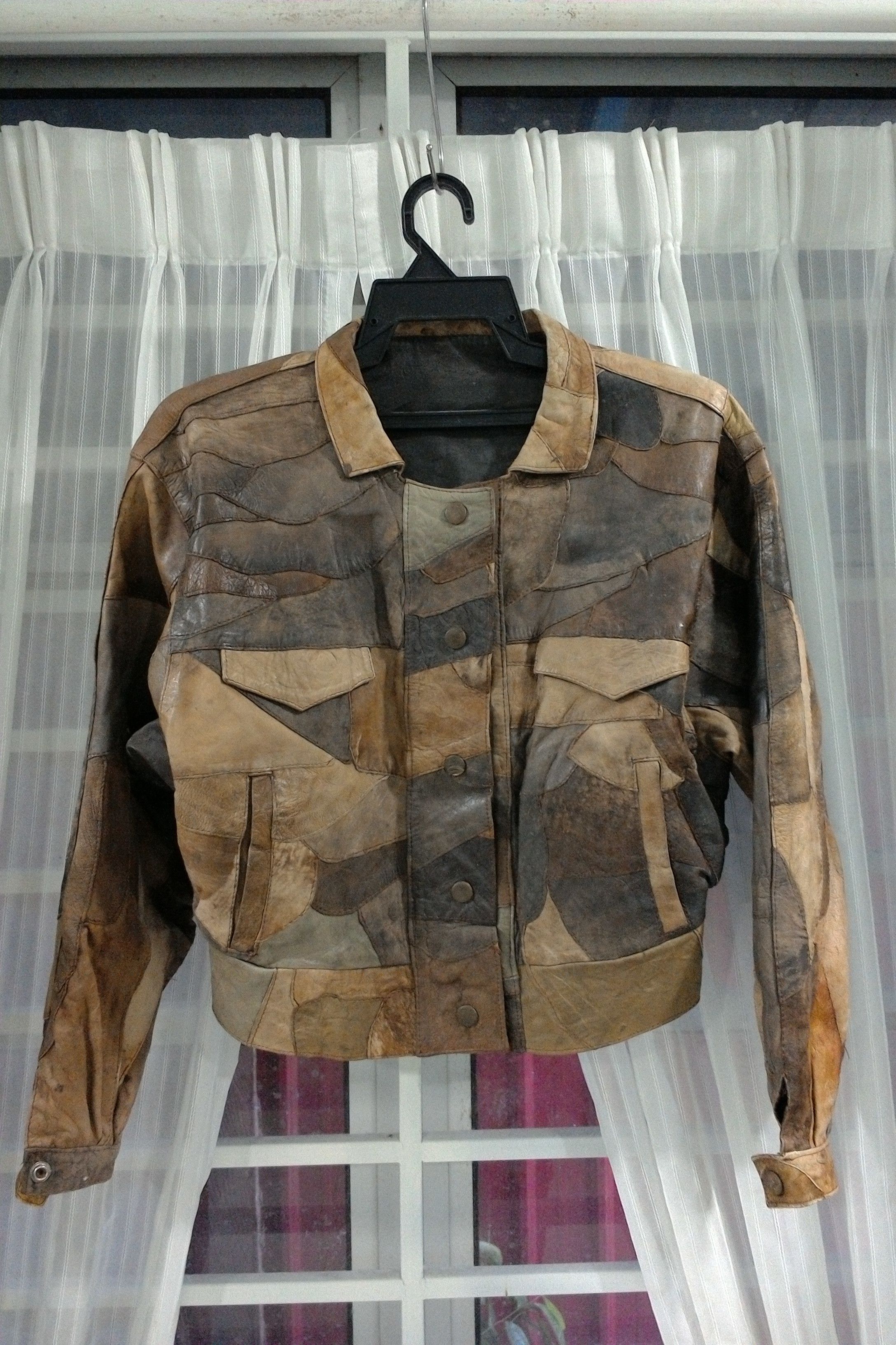 Japanese Brand pacthes jacket Size S / US 4 / IT 40 - 1 Thumbnail