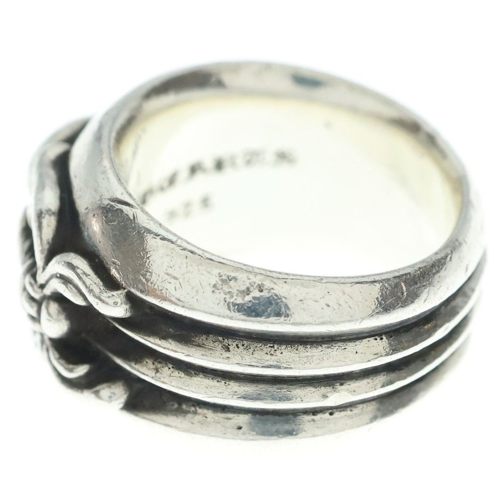 Chrome Hearts CHROME HEARTS DAGGER HEART Silver Ring Size ONE SIZE - 4 Thumbnail