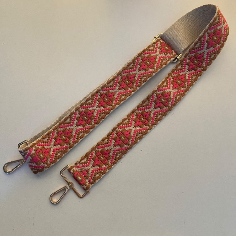 Other Boho Woven Bag Strap 50" Size ONE SIZE - 1 Thumbnail