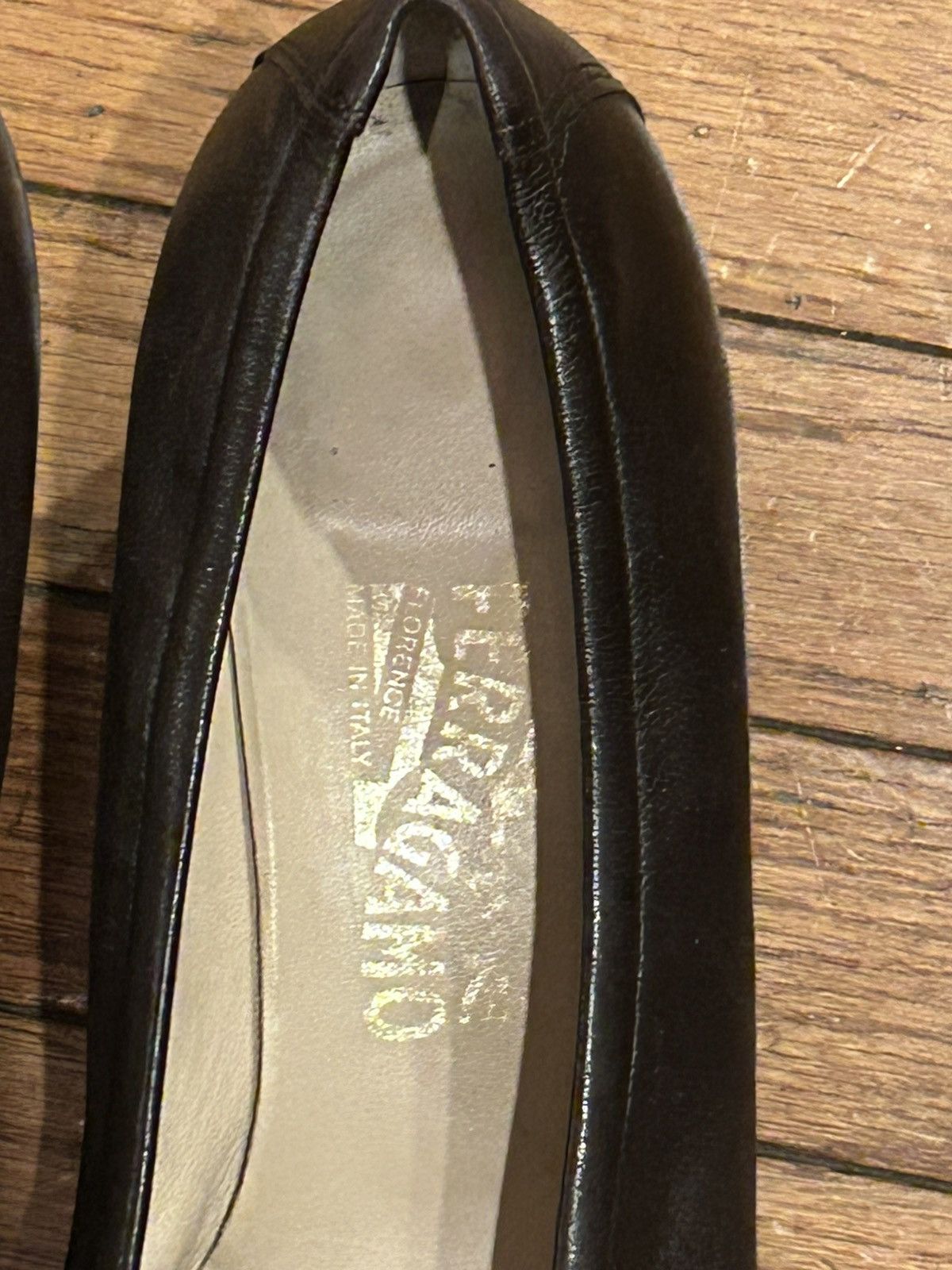 Salvatore Ferragamo Vintage Ferragamo Size US 11 / IT 41 - 3 Thumbnail